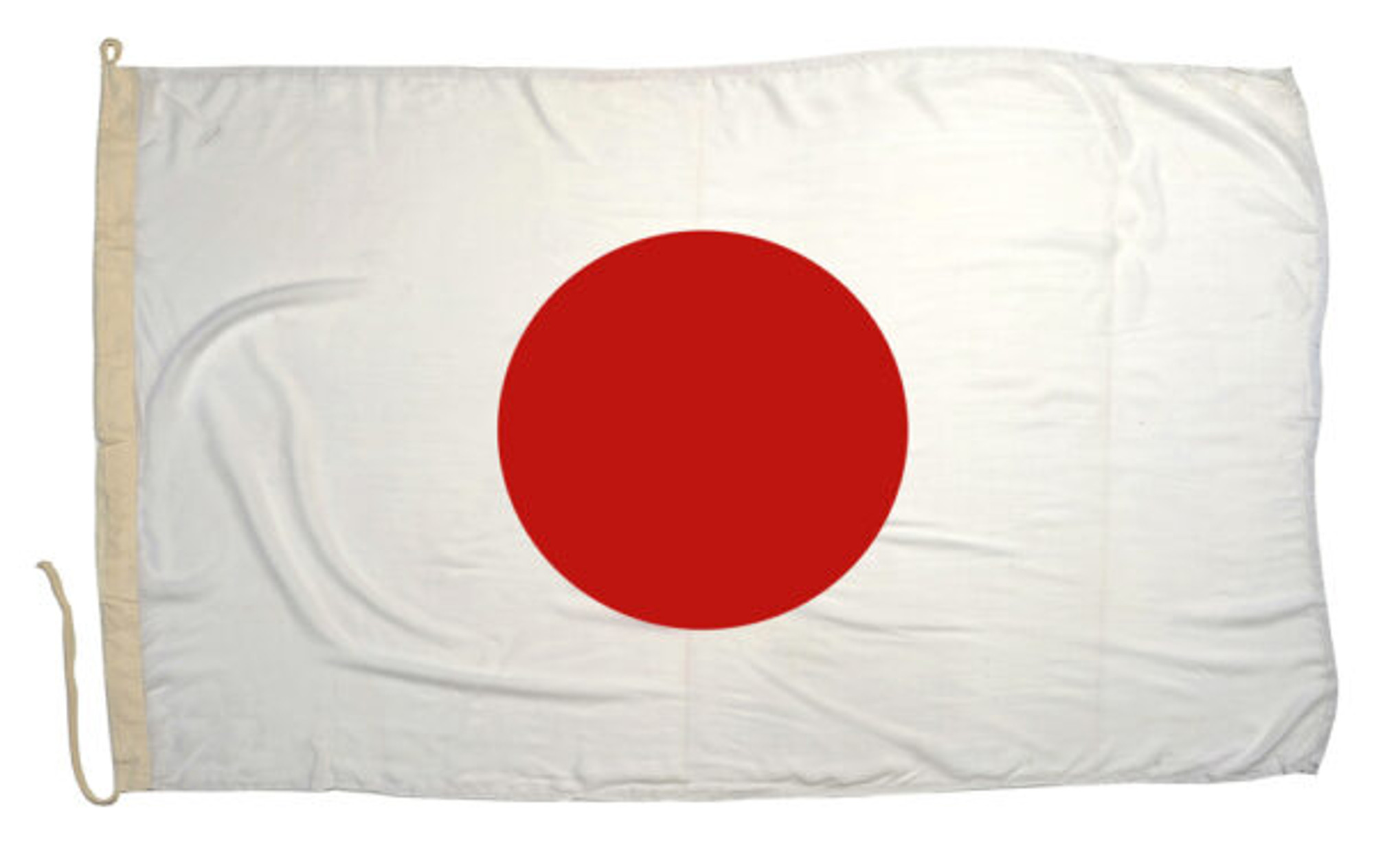 Japanese "Meatball" National Flag 3 X 5 Cotton