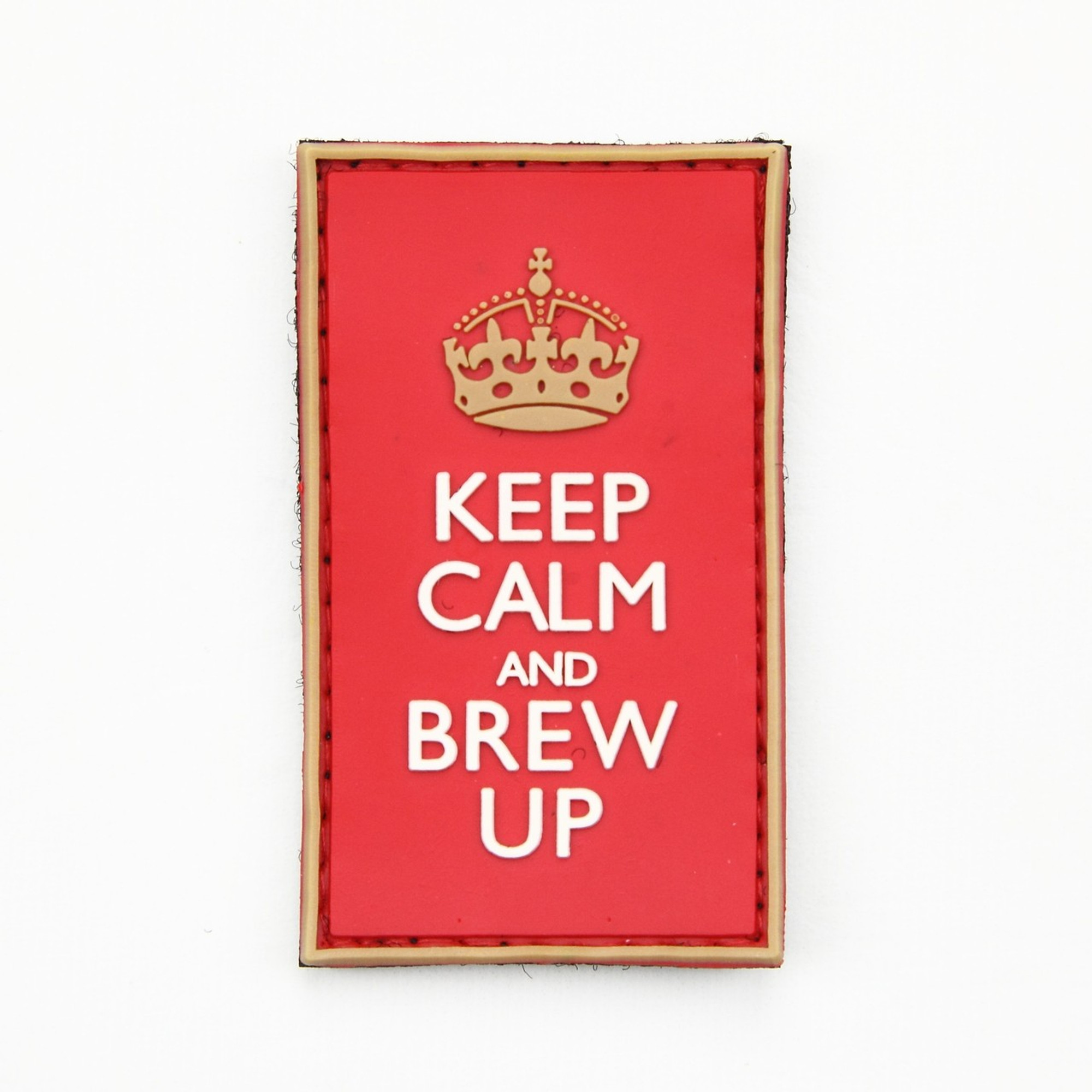 Keep Calm and Brew Up - Morale Patch