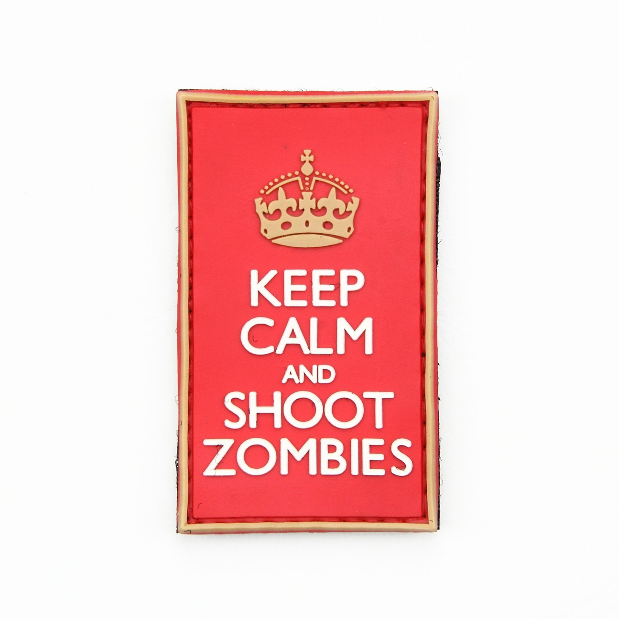 Keep Calm and Shoot Zombies - Morale Patch