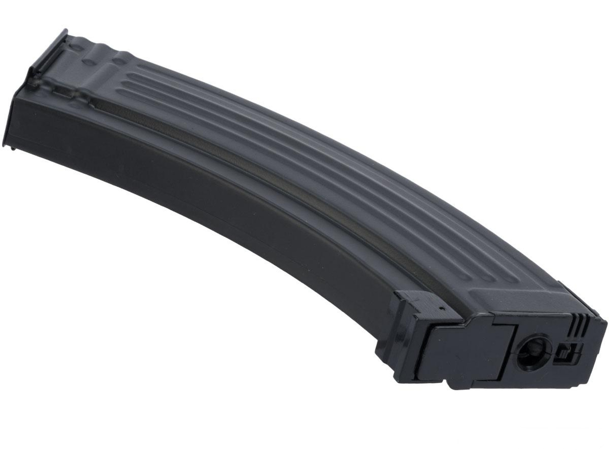 Kalashnikov Licensed Hi-Cap Magazine for AK Series Airsoft AEG Rifle (Color: Black / 600rd / AK47-Style)