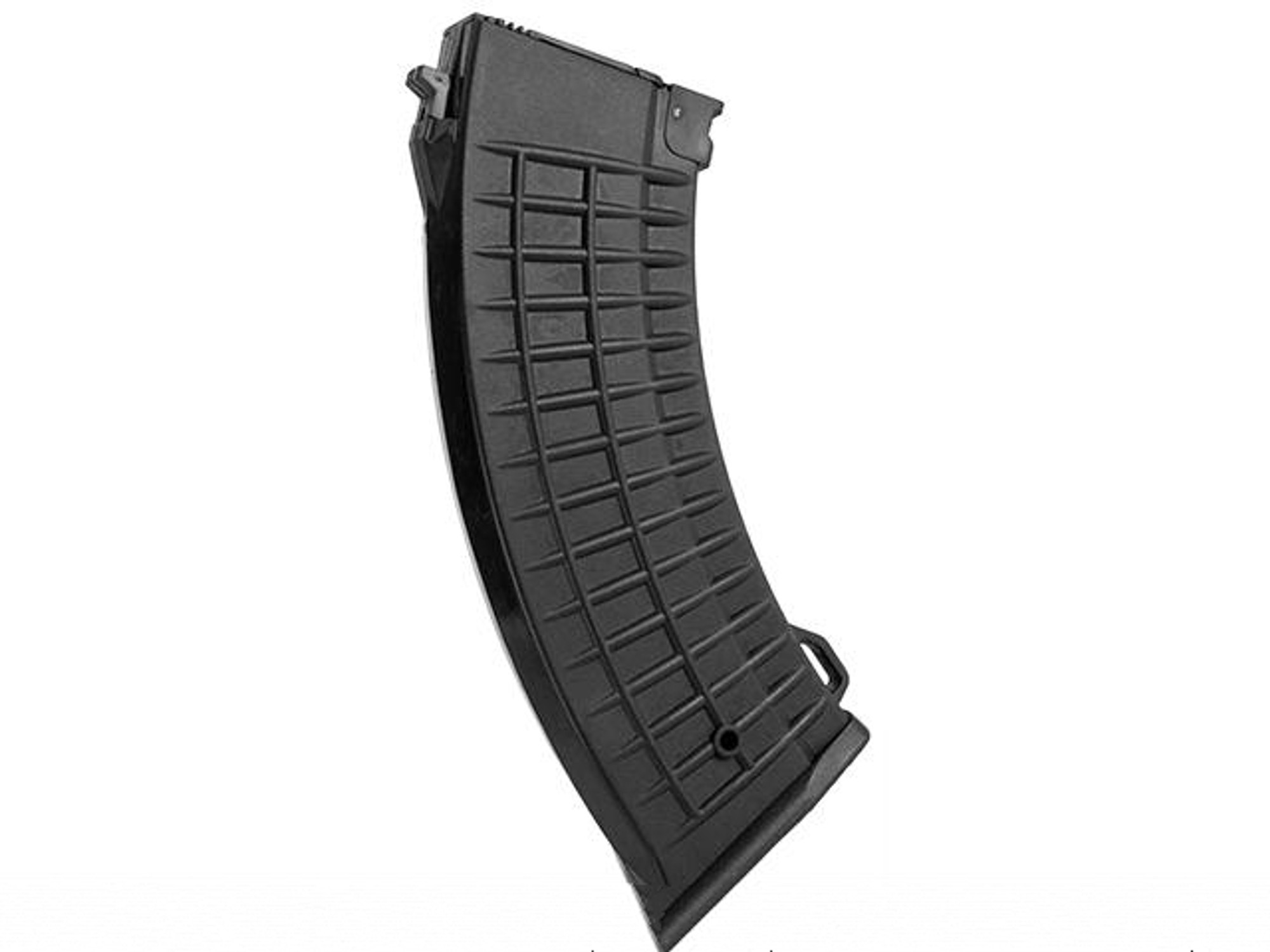 Matrix Bulgarian Waffle Type 550rd Hi-Cap Magazine for AK Series Airsoft AEG (Color: Black)