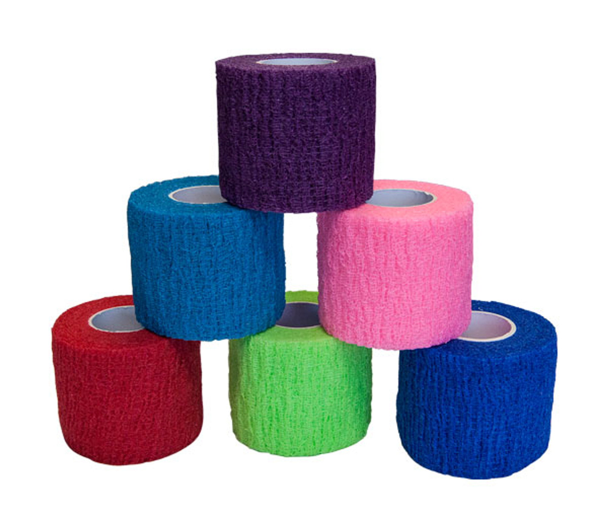 PremierPro Cohesive Bandages Assorted Colours 