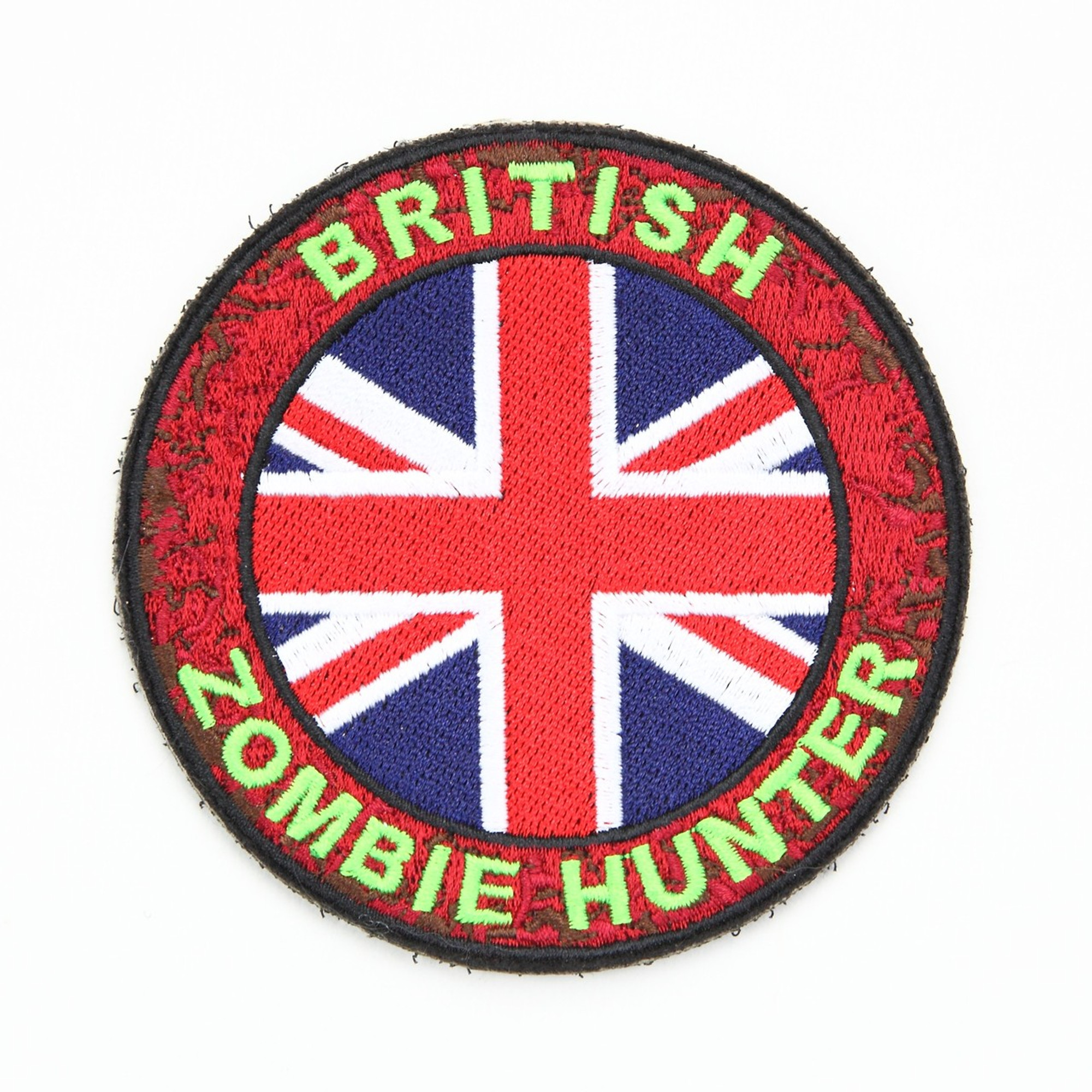 British Zombie Hunter - Morale Patch