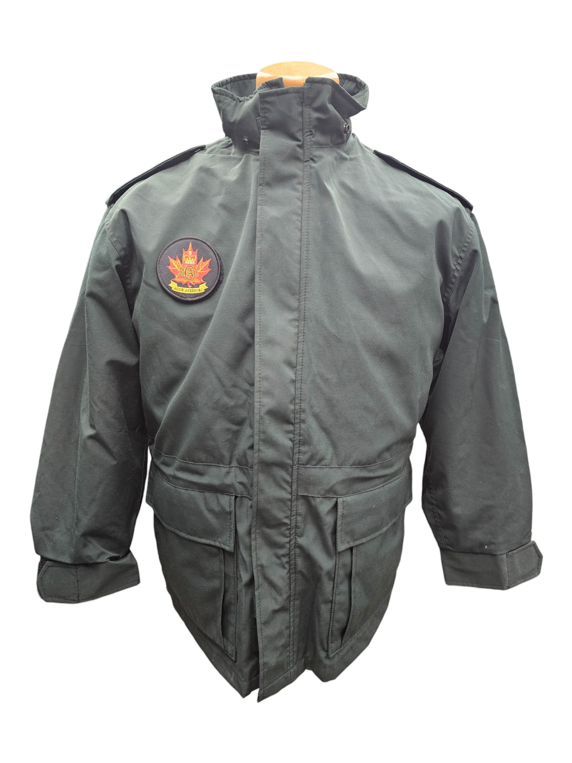 Canadian Armed Forces All Season Cadet Coat - Dark Green