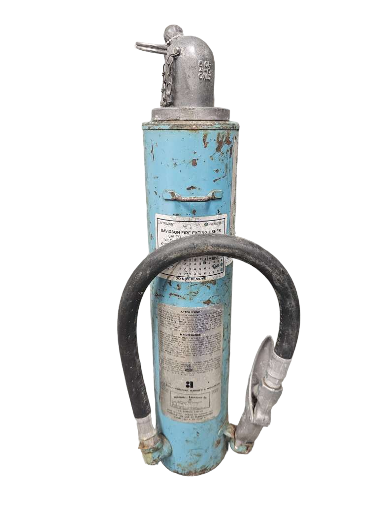 Canadian Armed Forces Blue Ansul Fire Extinguisher