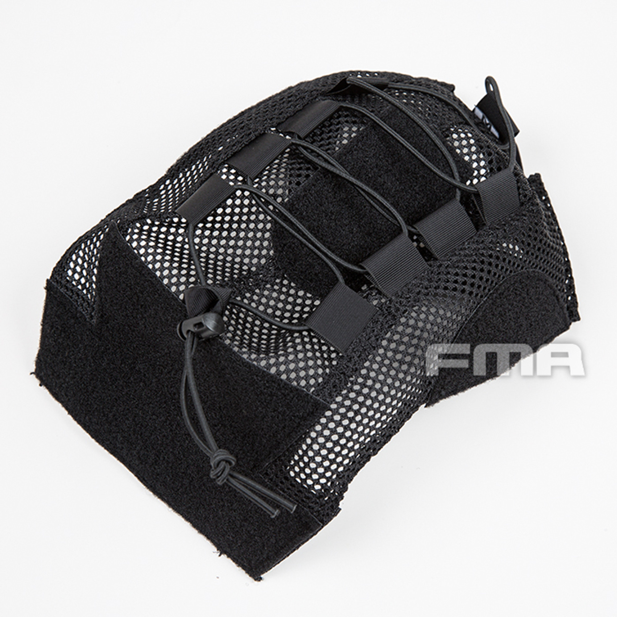 FMA Black Helmet Cover for Ballistic Helmets Tactical Helmet