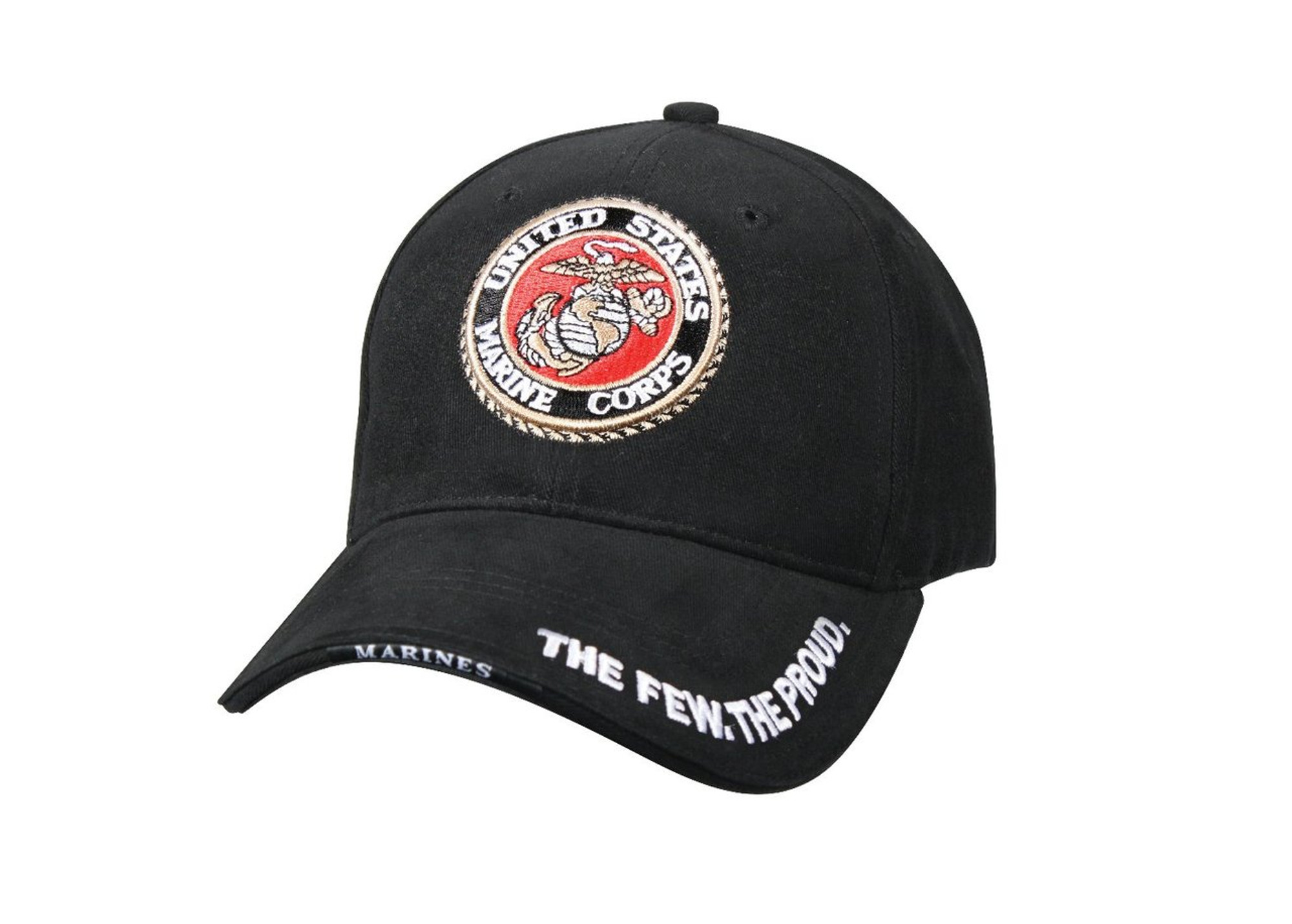 Rothco Deluxe Low Profile Cap With USMC Eagle, Globe & Anchor Logo