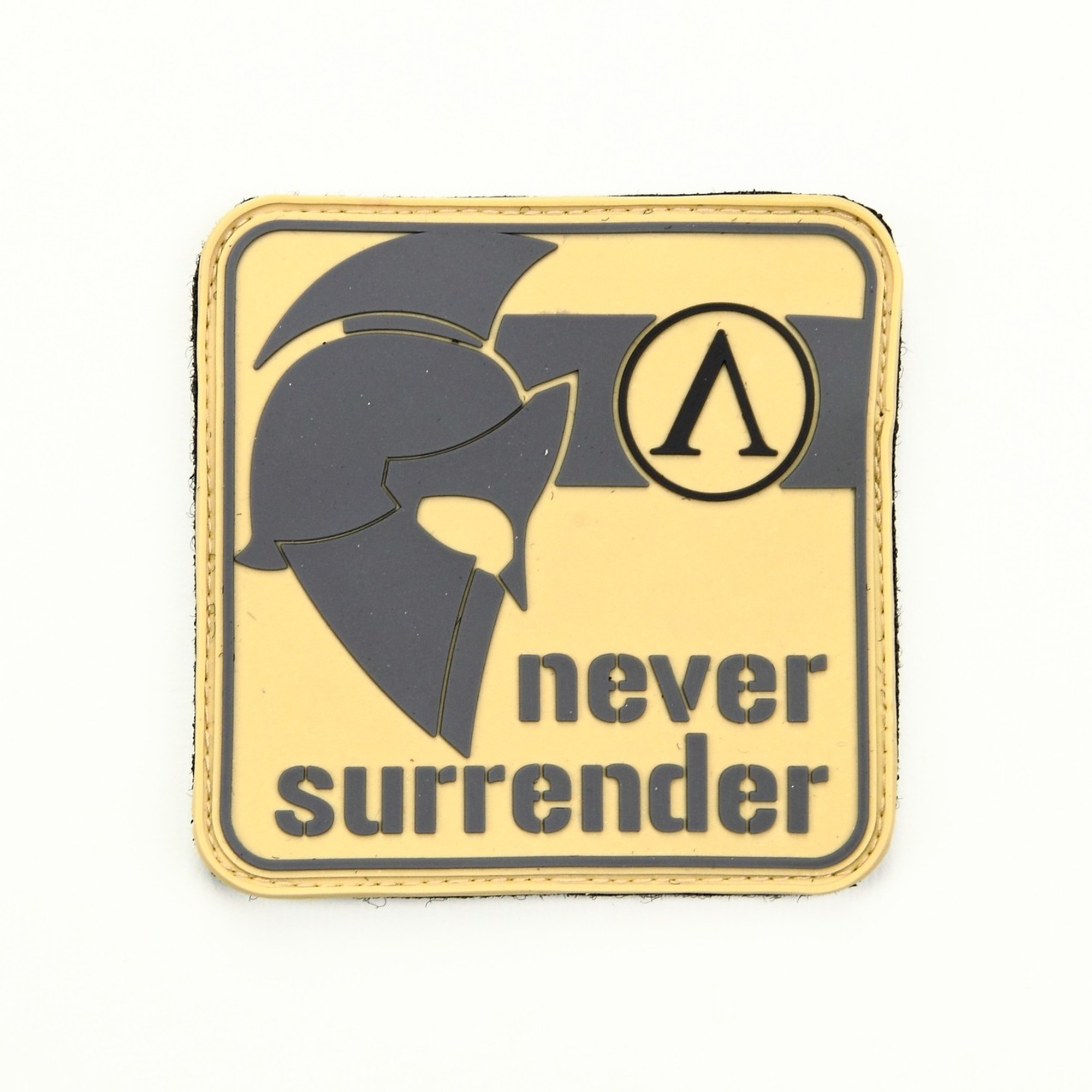 Never Surrender - Morale Patch