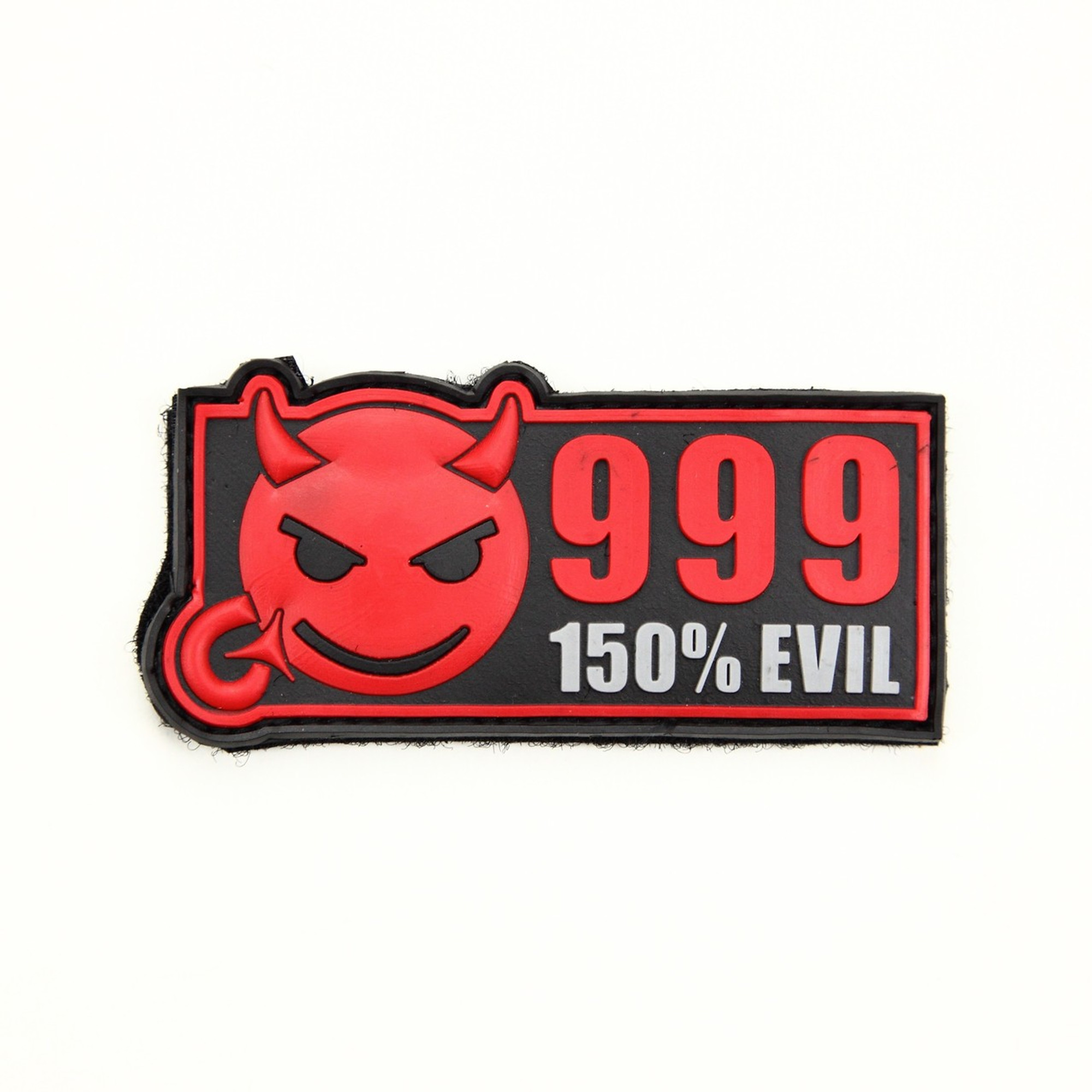 999 150% Evil - Full Colour - Morale Patch