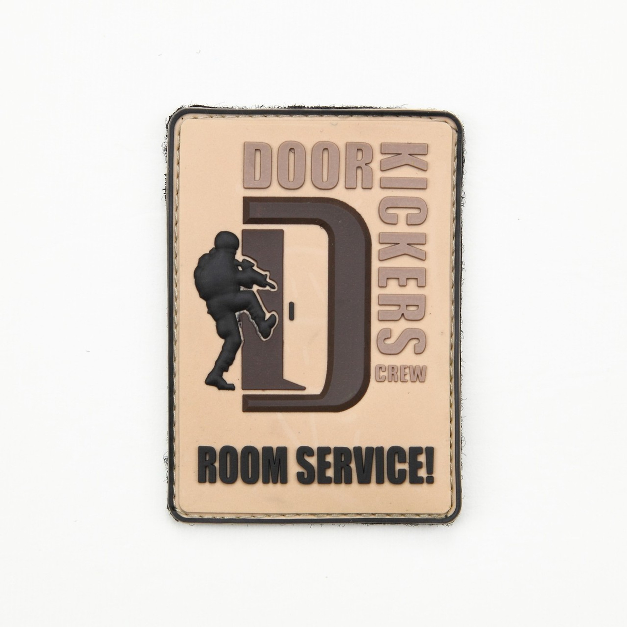 Door Kickers Crew - Room Service - Tan - Morale Patch