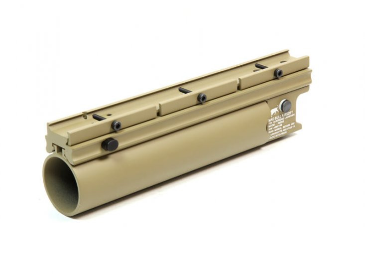 Madbull Airosft XM203 Long BB Launcher - Tan