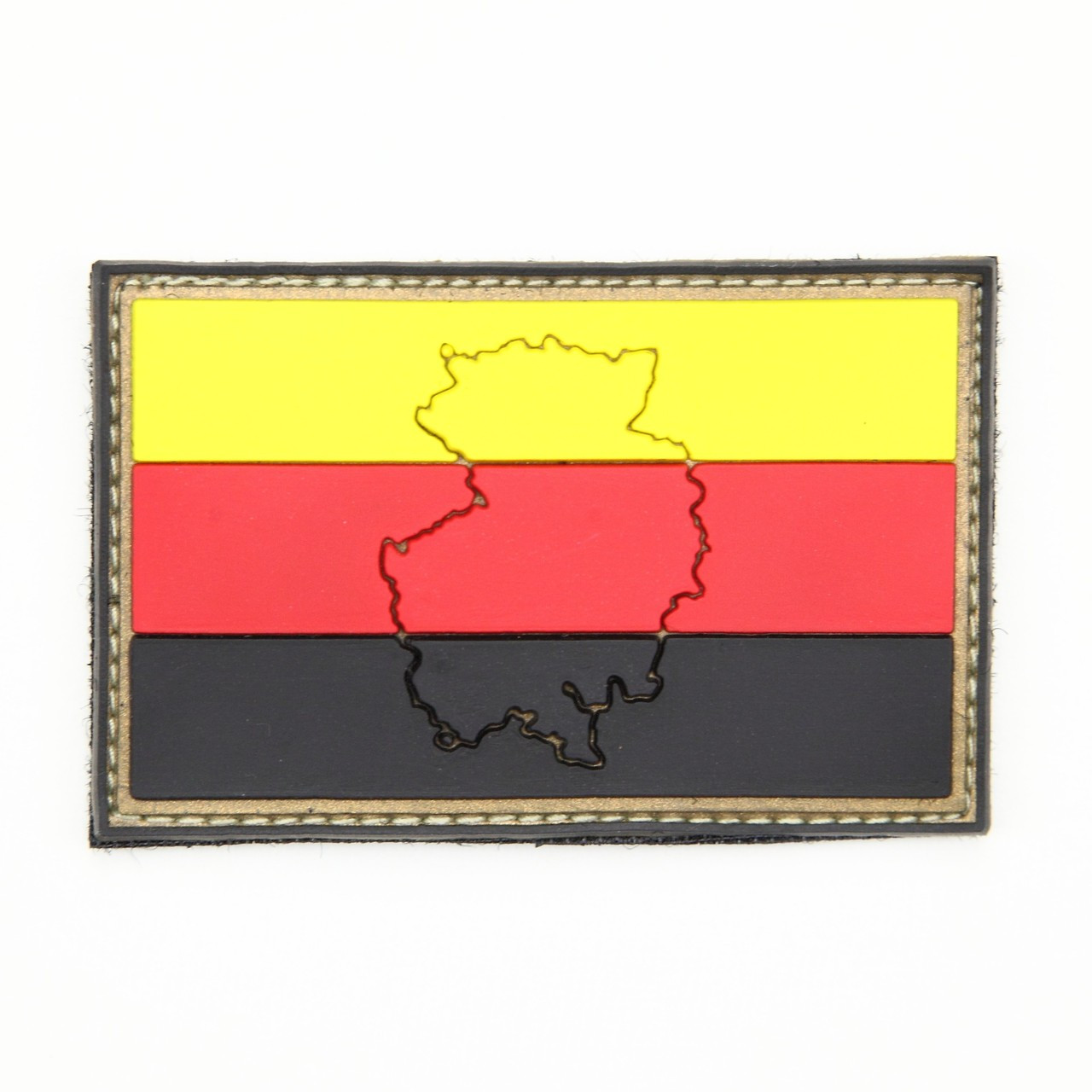 German Flag (Raised) PVC - Morale Patch