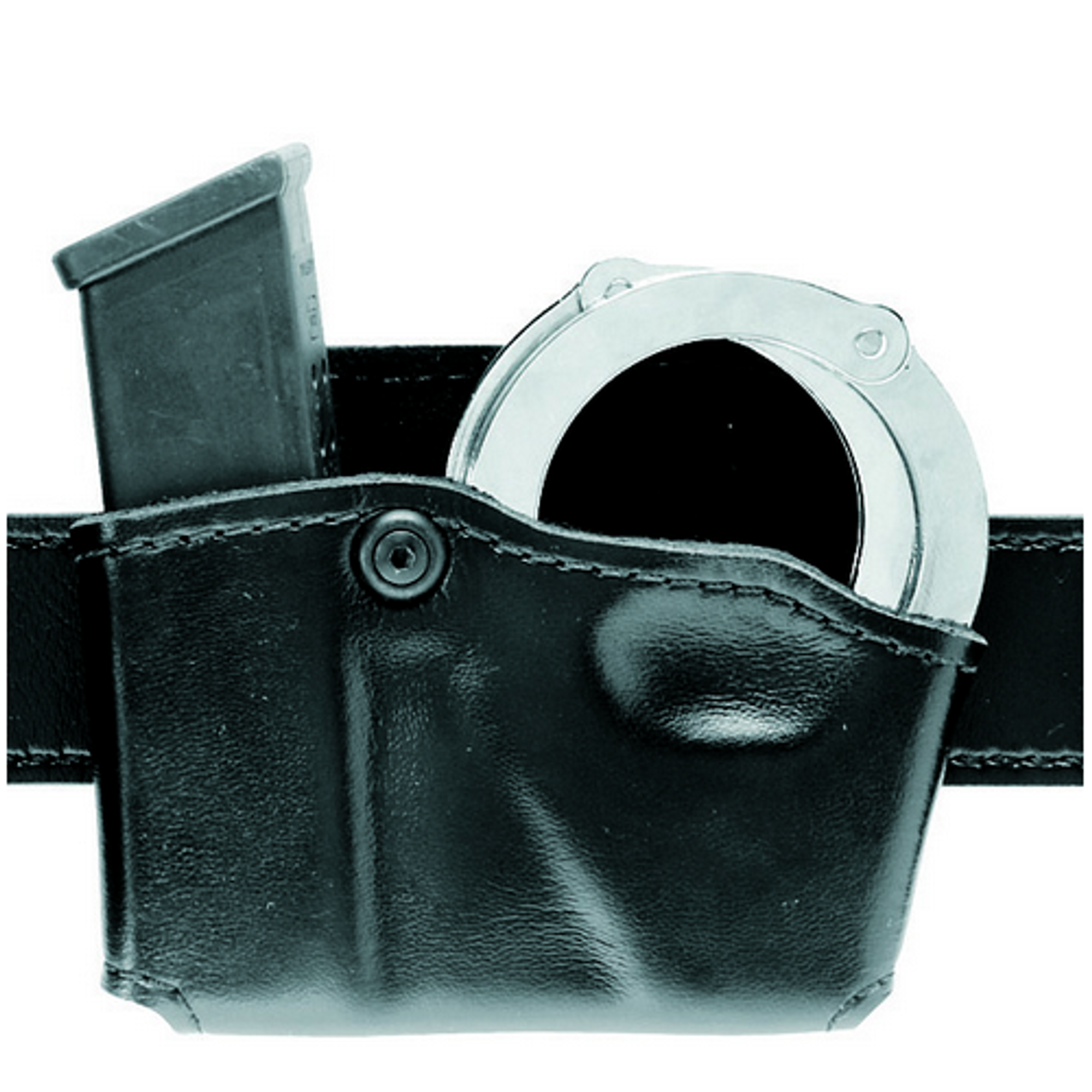Model 573 Open Top Magazine And Handcuff Pouch - KR573-383-412