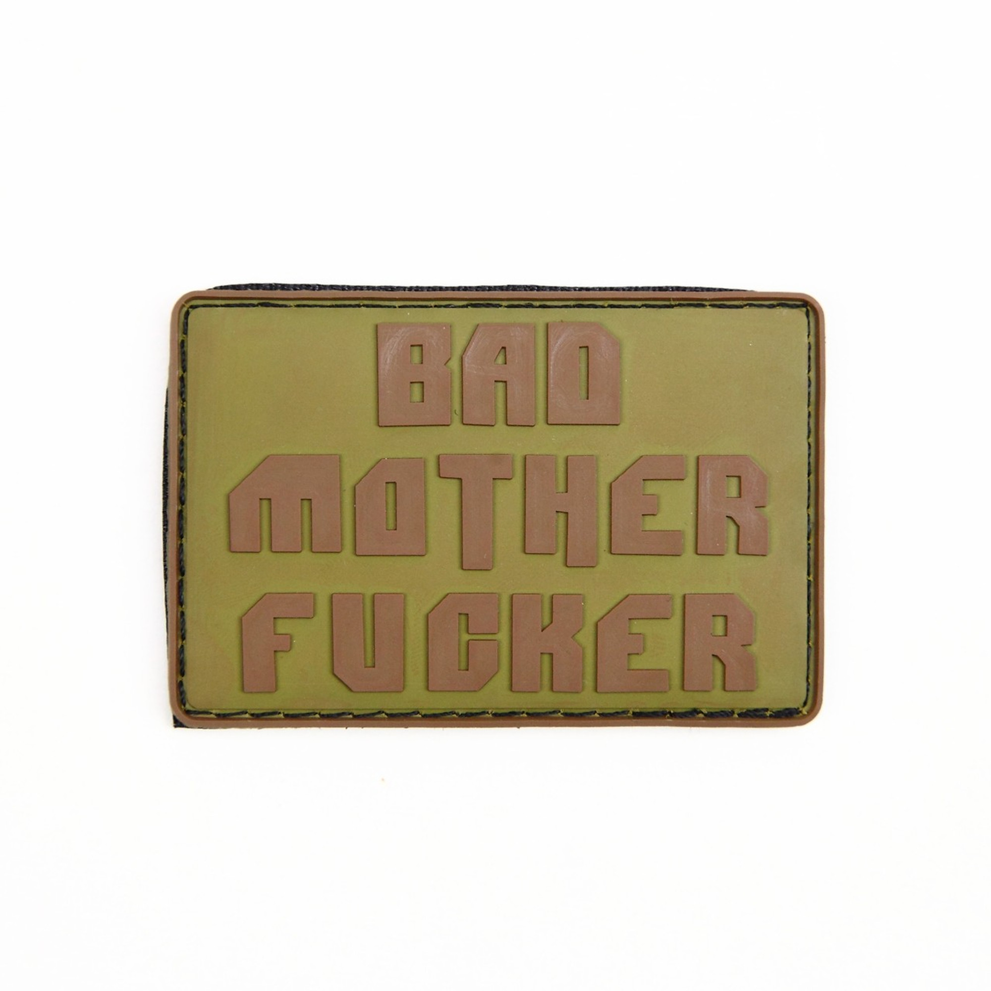 Bad Mother Fucker - Tan - Morale Patch