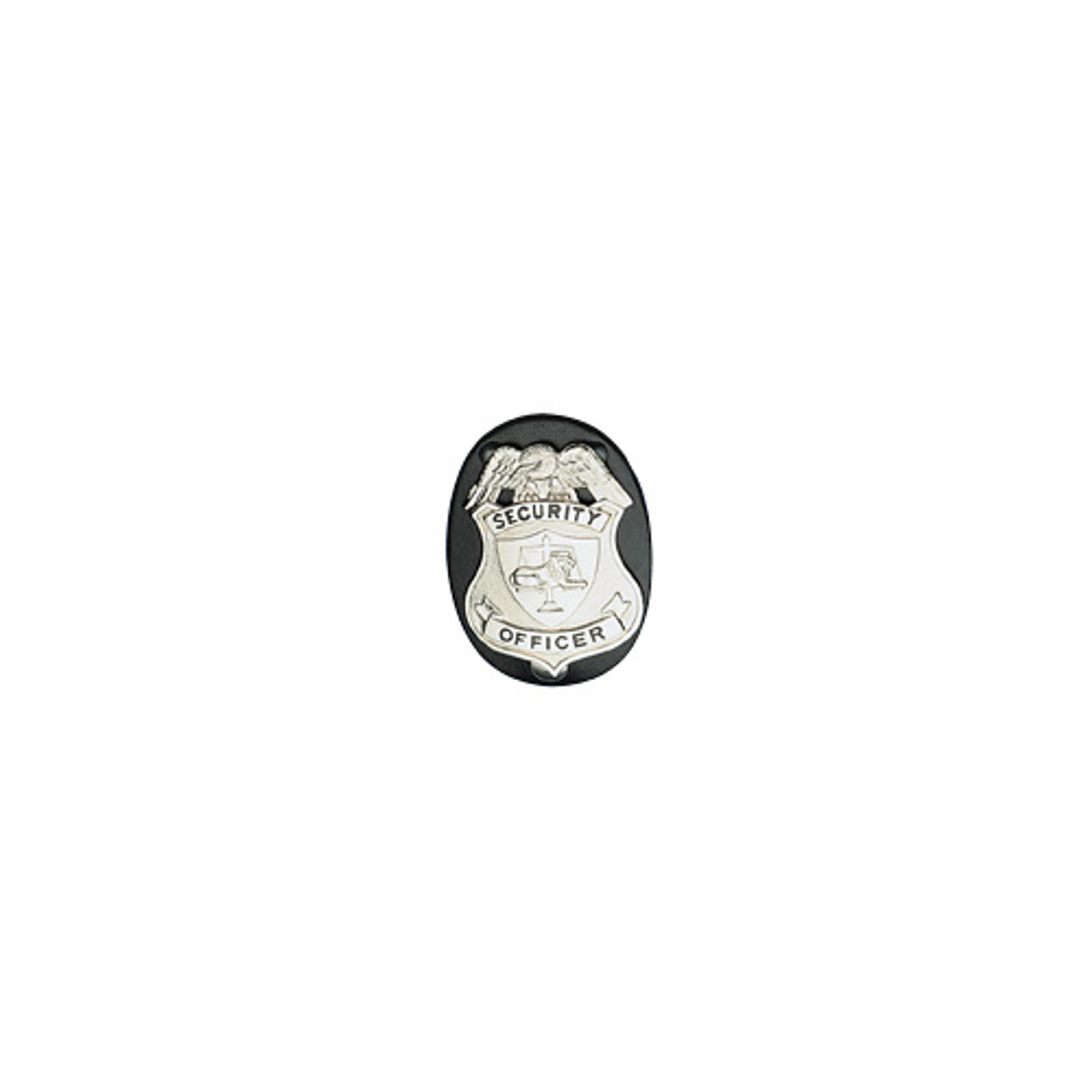 Oval Badge Holder - KR5840C-1