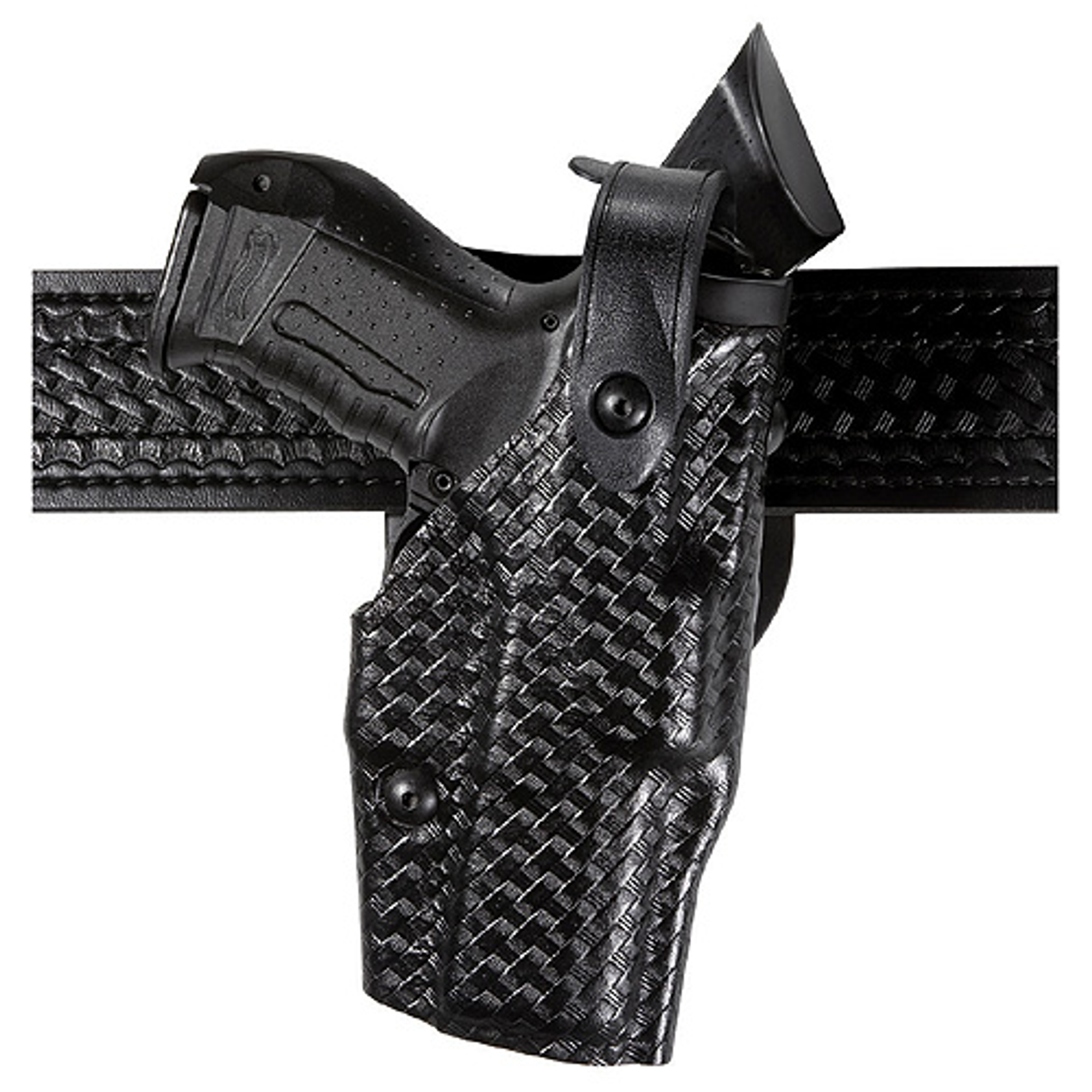 Model 6360 Als/sls Mid-ride, Level Iii Retention Duty Holster For Smith & Wesson M&p 9
