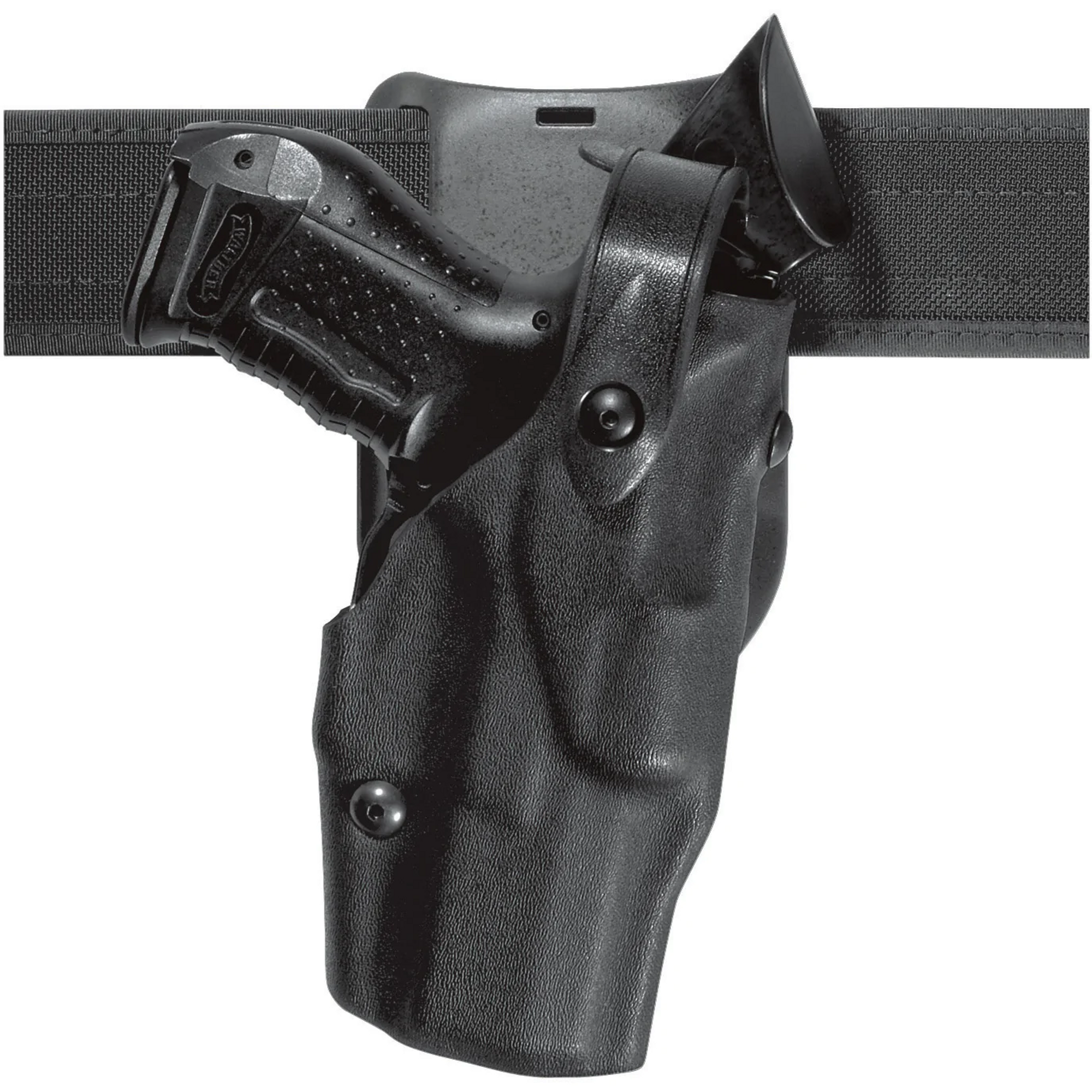 Model 6365 Als Low-ride, Level Iii Retention Duty Holster W/ Sls For Sig Sauer P250c W/ Light