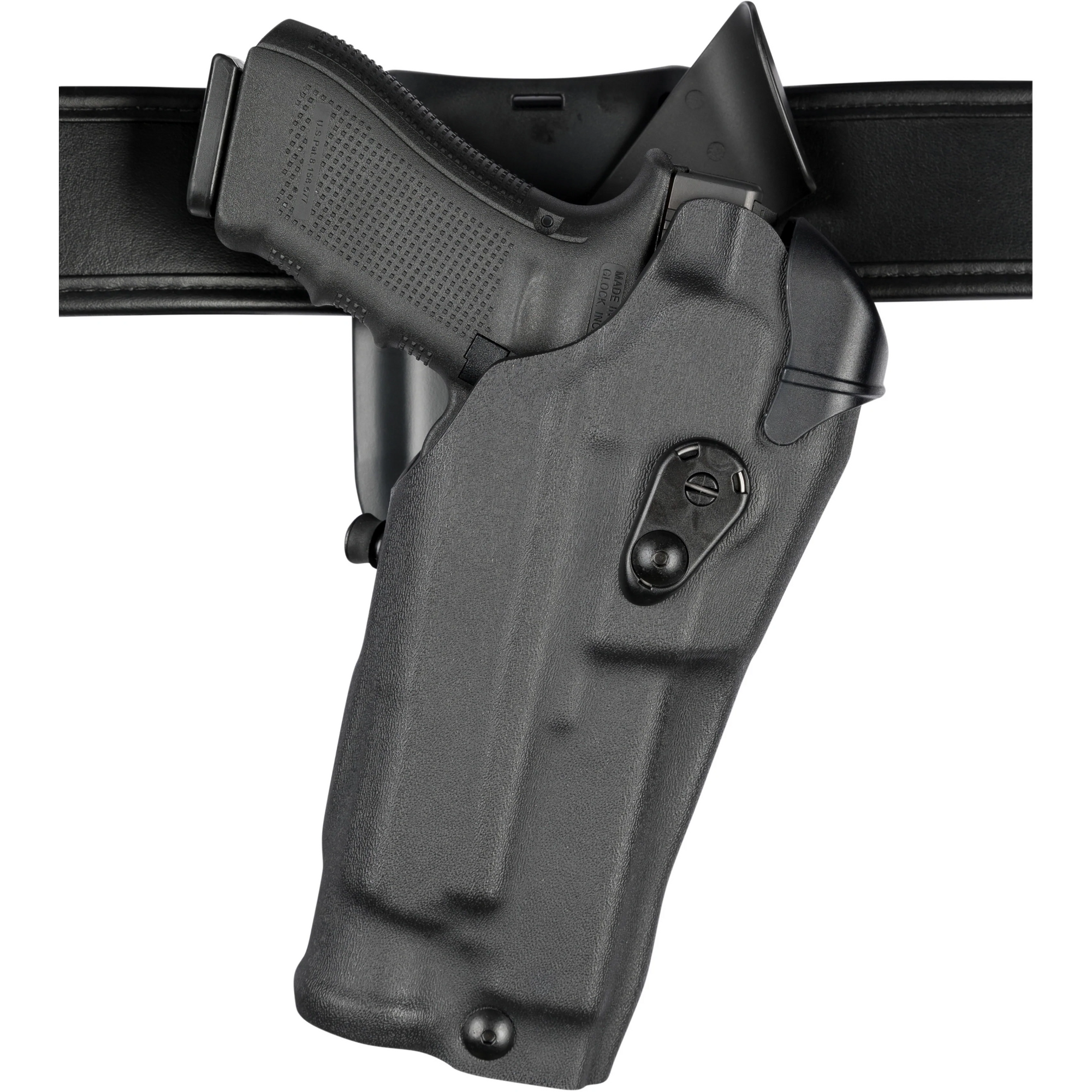 Model 6395rds Als Low-ride Level I Retention Duty Holster For Glock 19 Mos W/ Light