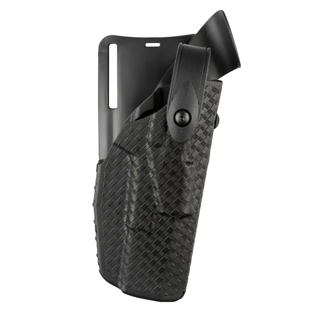 Model 7285 7ts Sls Low-ride, Level Ii Retention Duty Holster For Glock 19 W/ Light