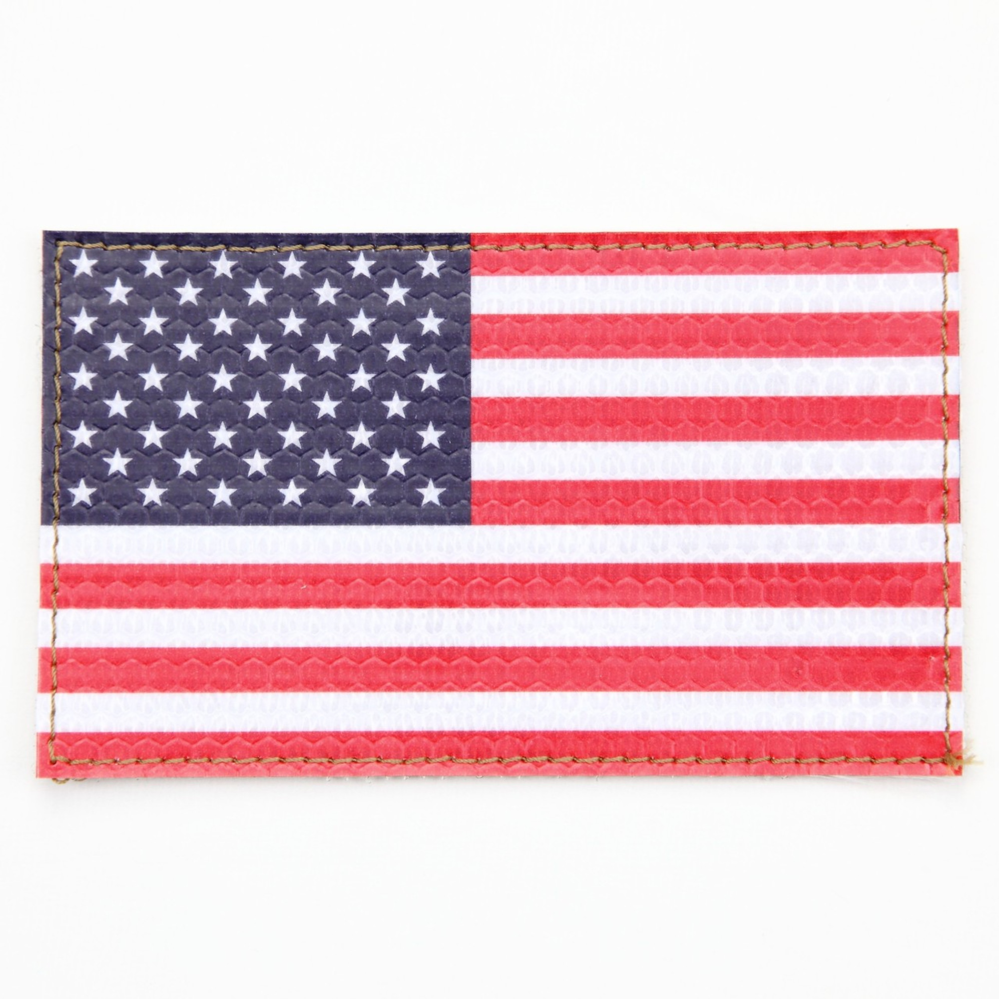 US Flag - Jumbo - Standard - HiViz - Morale Patch