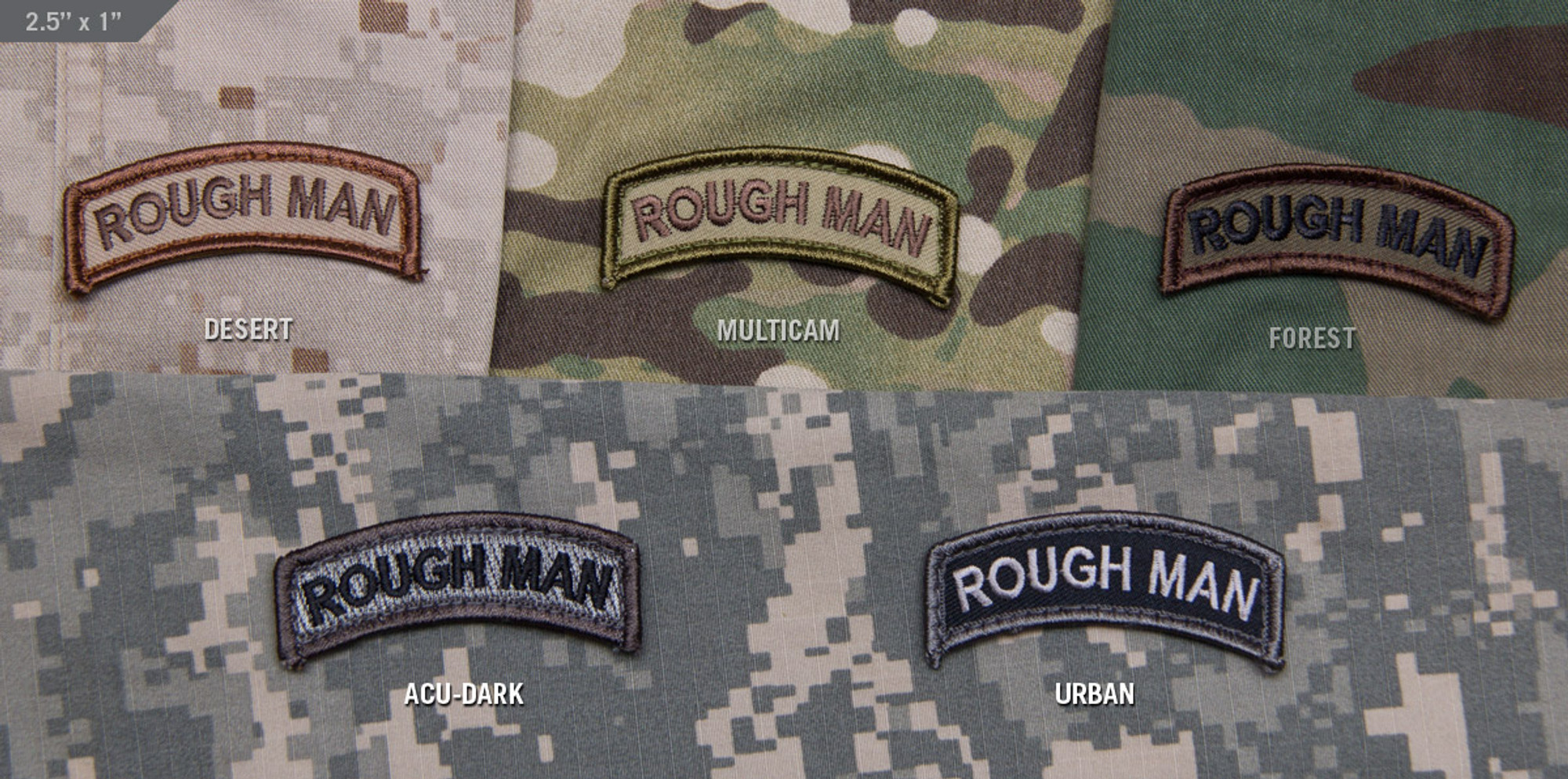 Rough Man - Morale Patch