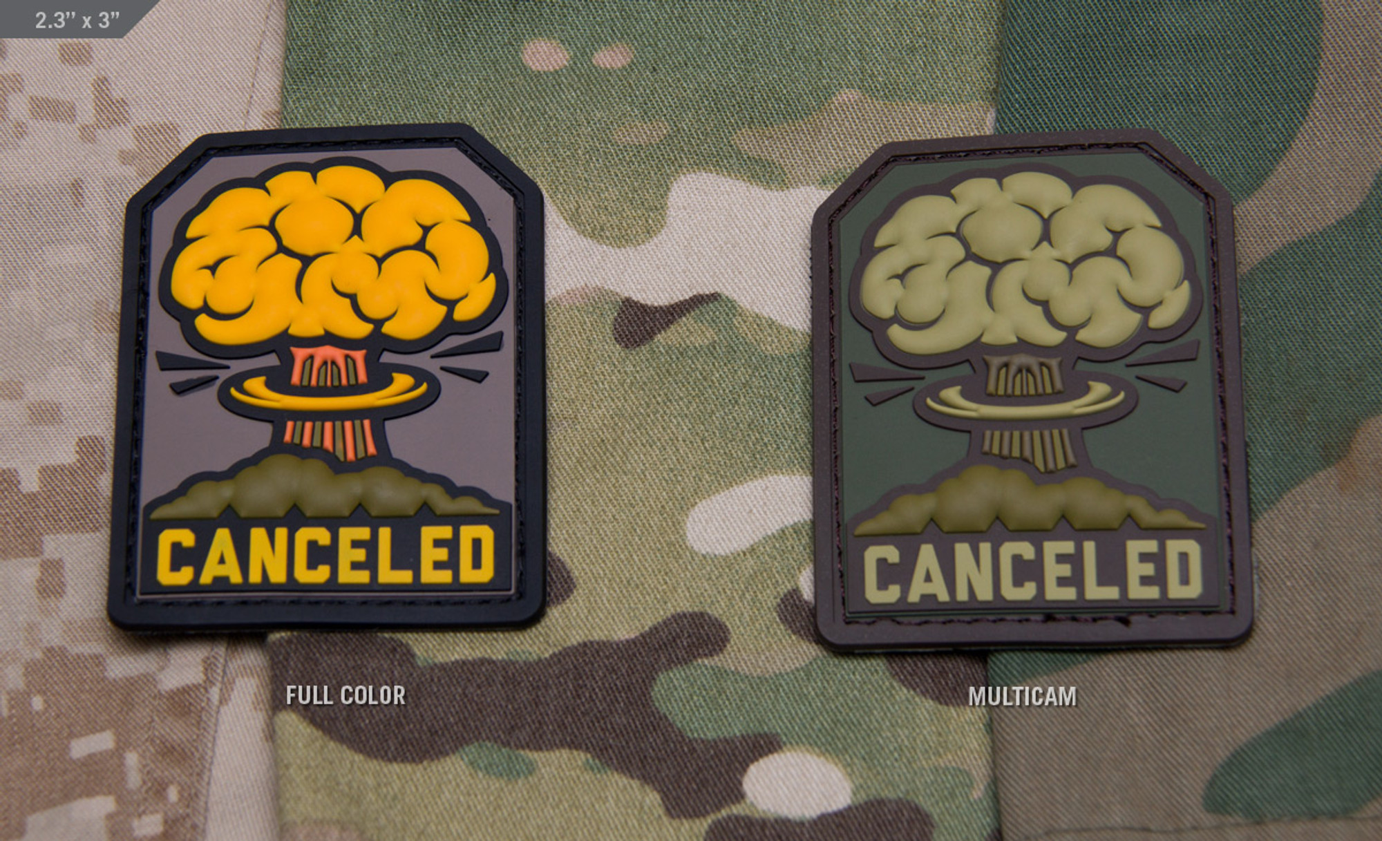 Canceled PVC - Morale Patch