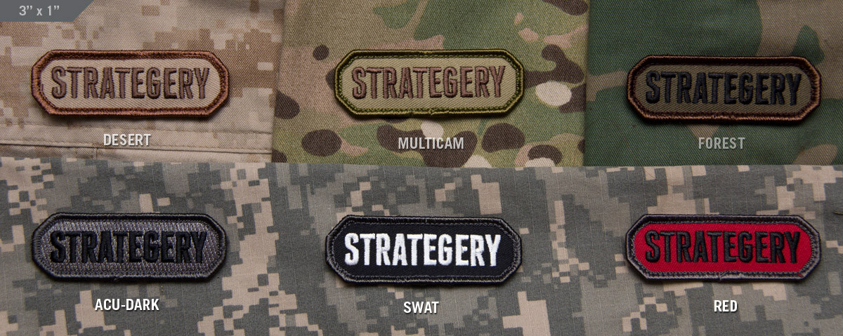 Strategery - Morale Patch