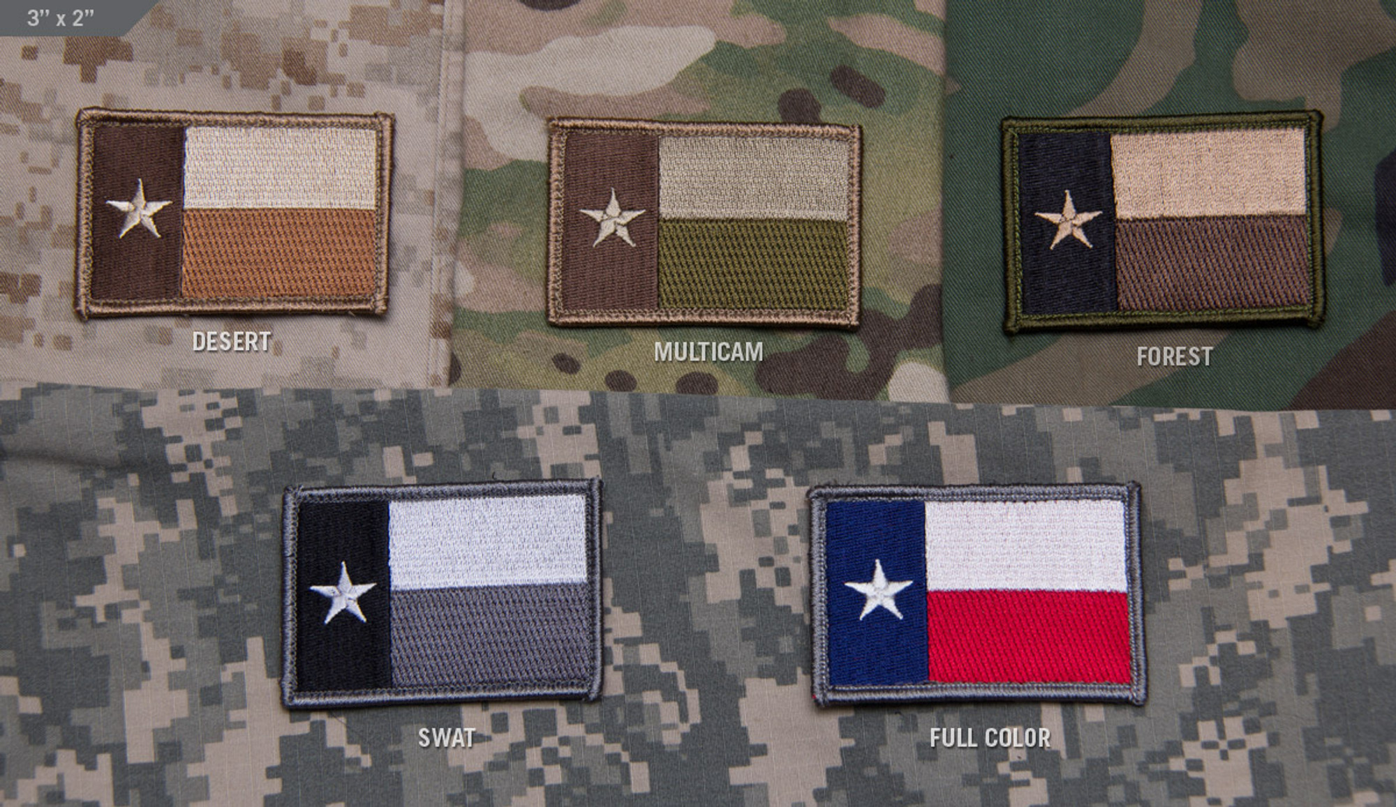 Texas Flag - Morale Patch
