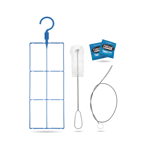 Kit De Nettoyage CamelBak Mil-Spec - Brosse Réservoir, Brosse Tuyau, Tablettes | Entretien Gourde Hydratation - 3