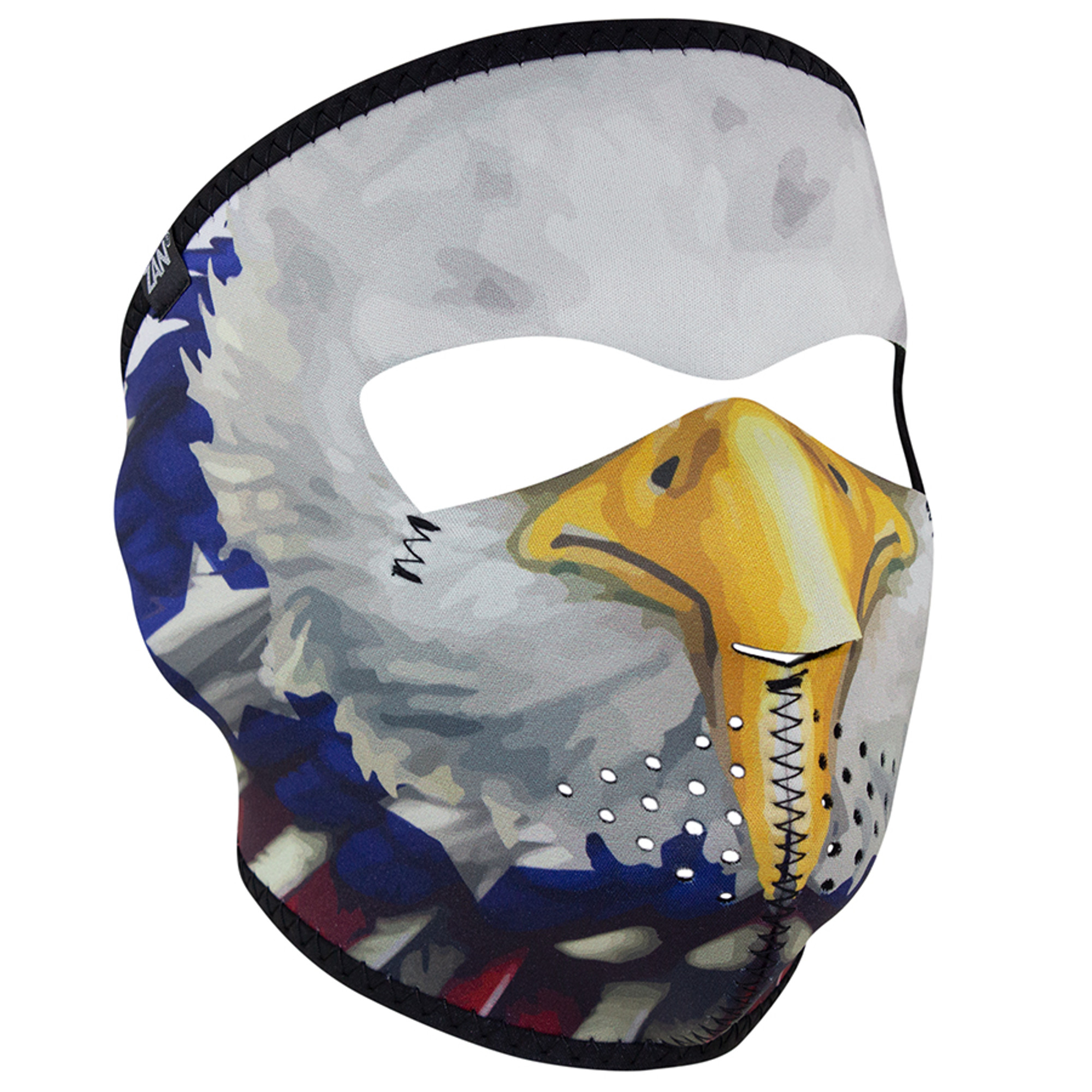 Neoprene Full Face Mask - KRZAN-WNFM454