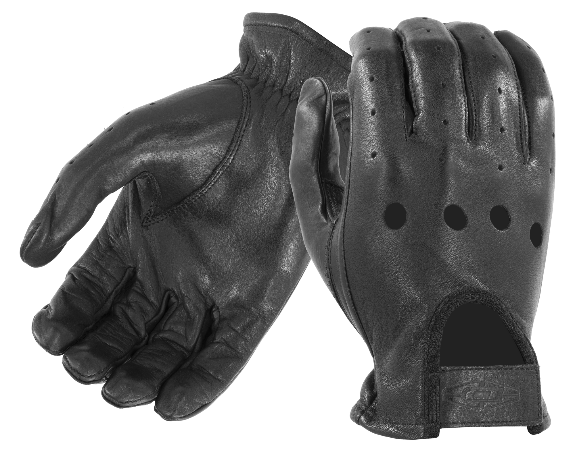 Full-finger Leather Driving Gloves