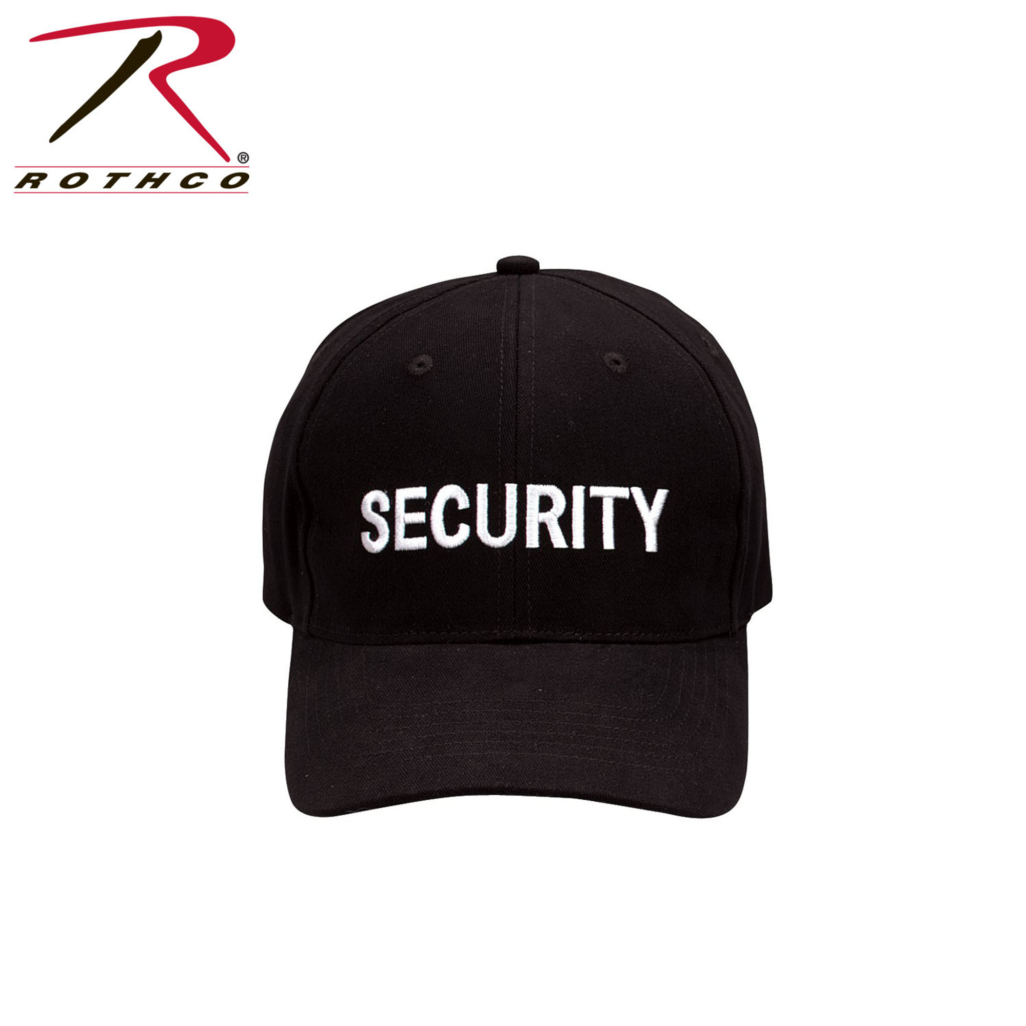 Rothco Security Supreme Low Profile Insignia Cap - Security