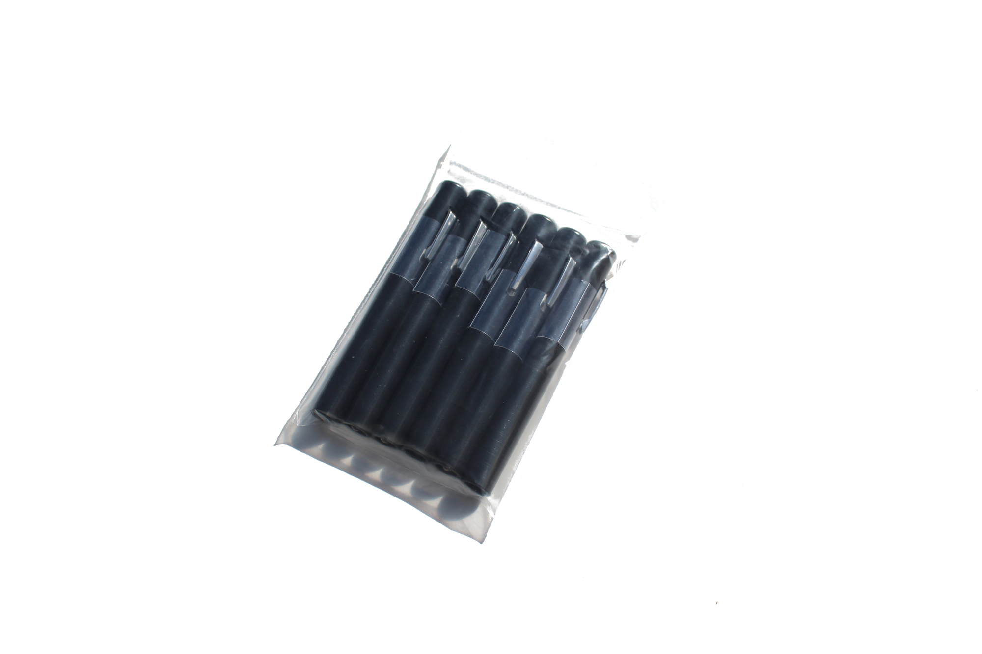 Black Disposable Penlight (6 Pack)