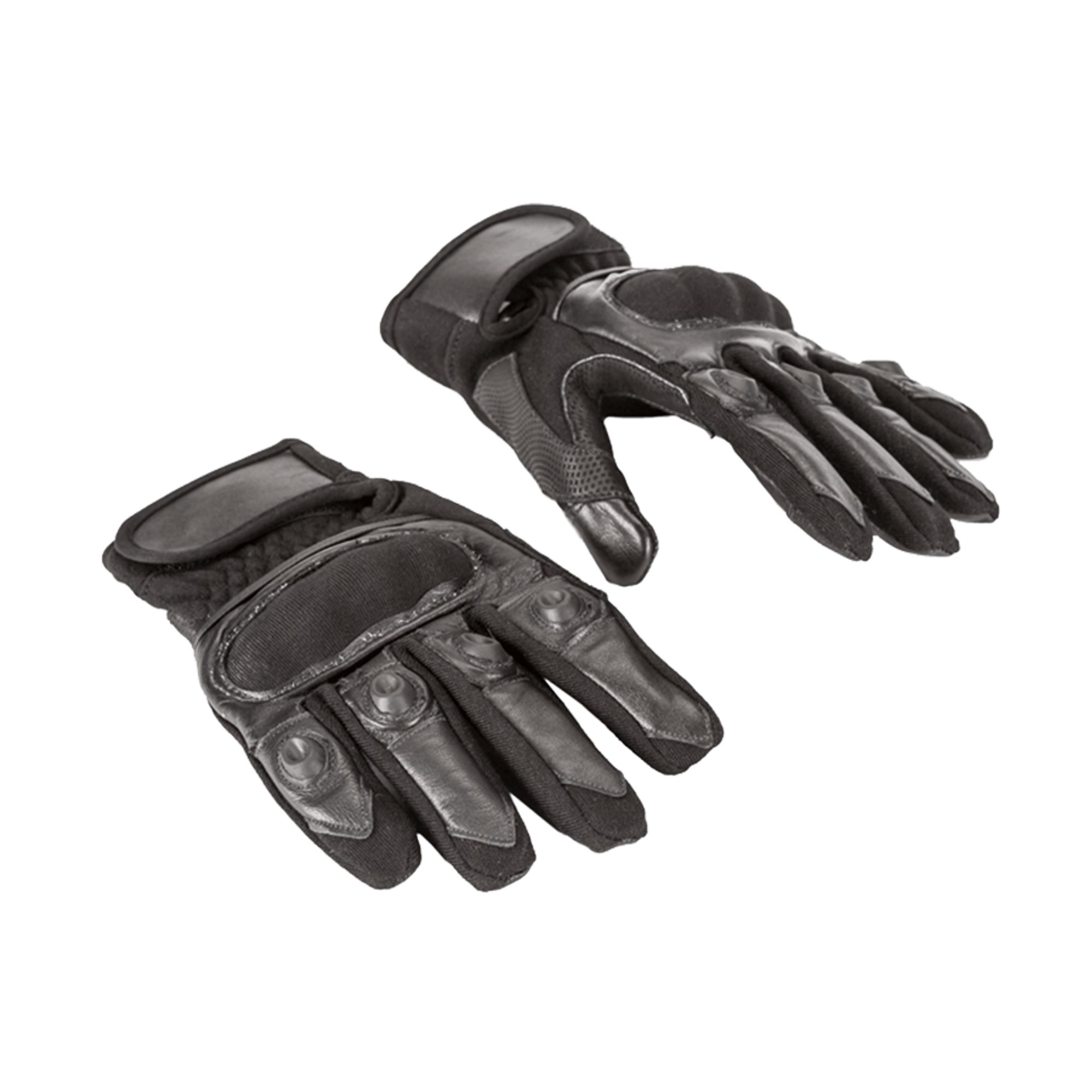 Hard Knuckle Glove - KRHG-SOLAG-HK-BK-M