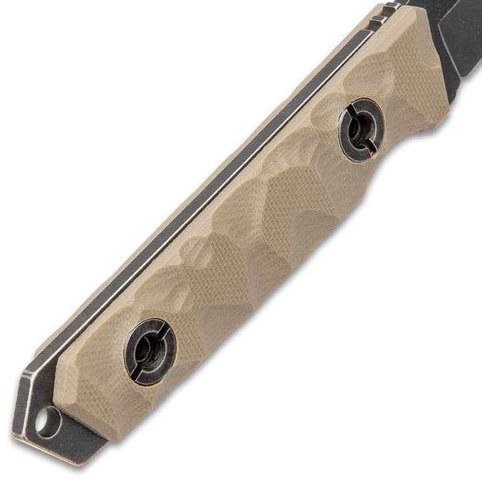 Timber Wolf Full Tang Atomic Steel Stonewash Small Drop Point - Hero ...