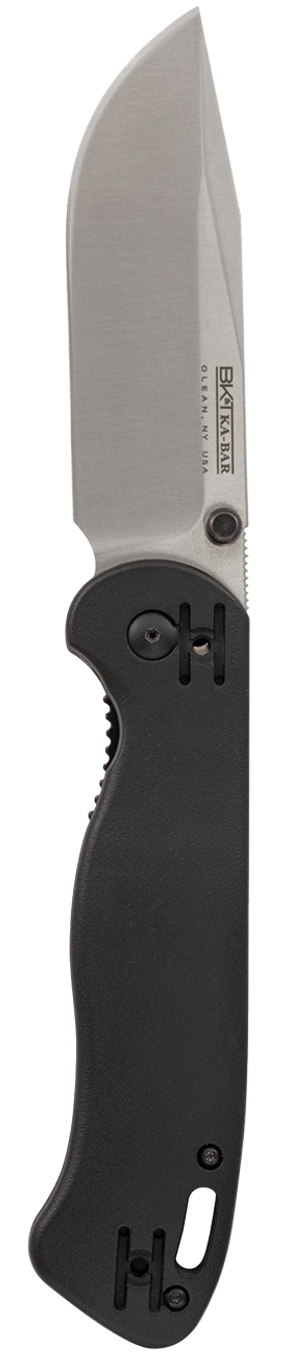 Becker Foldersilver Pocket Clip, Str Edge