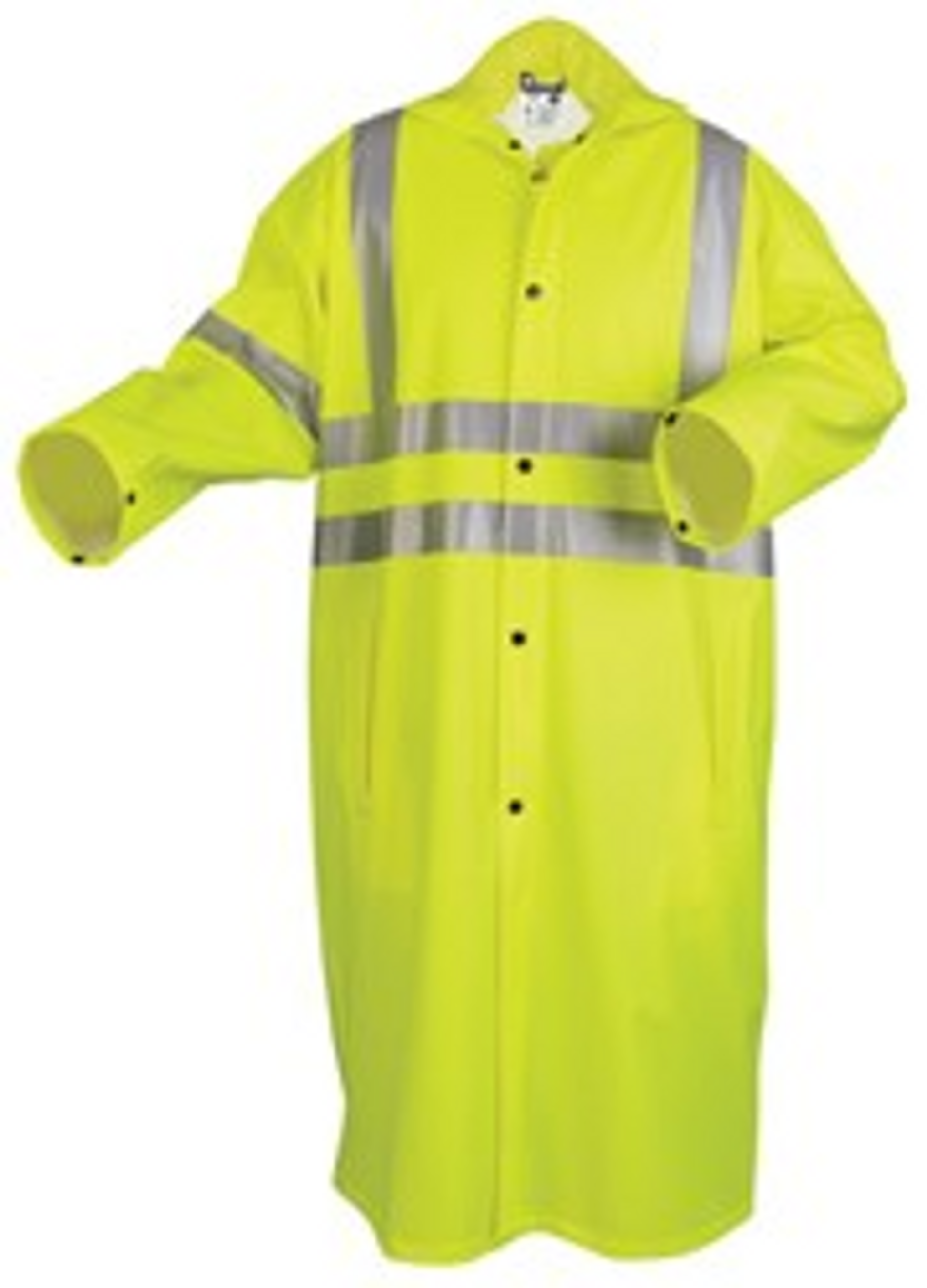 ANSI 107 Class 3 Hi Vis Lime Waterproof