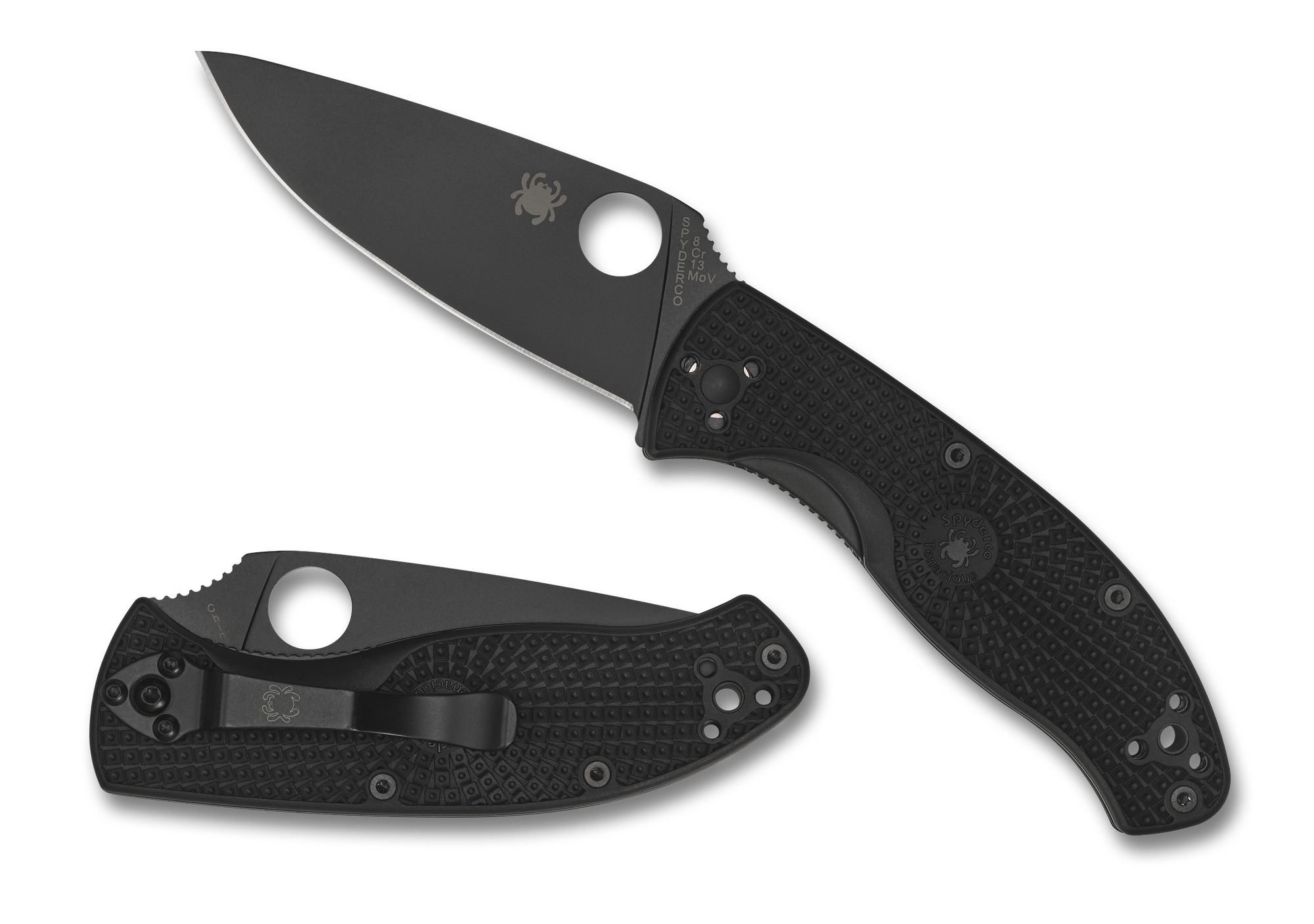 Tenacious Lightweight Black Blade - KRSPY-C122SBBK