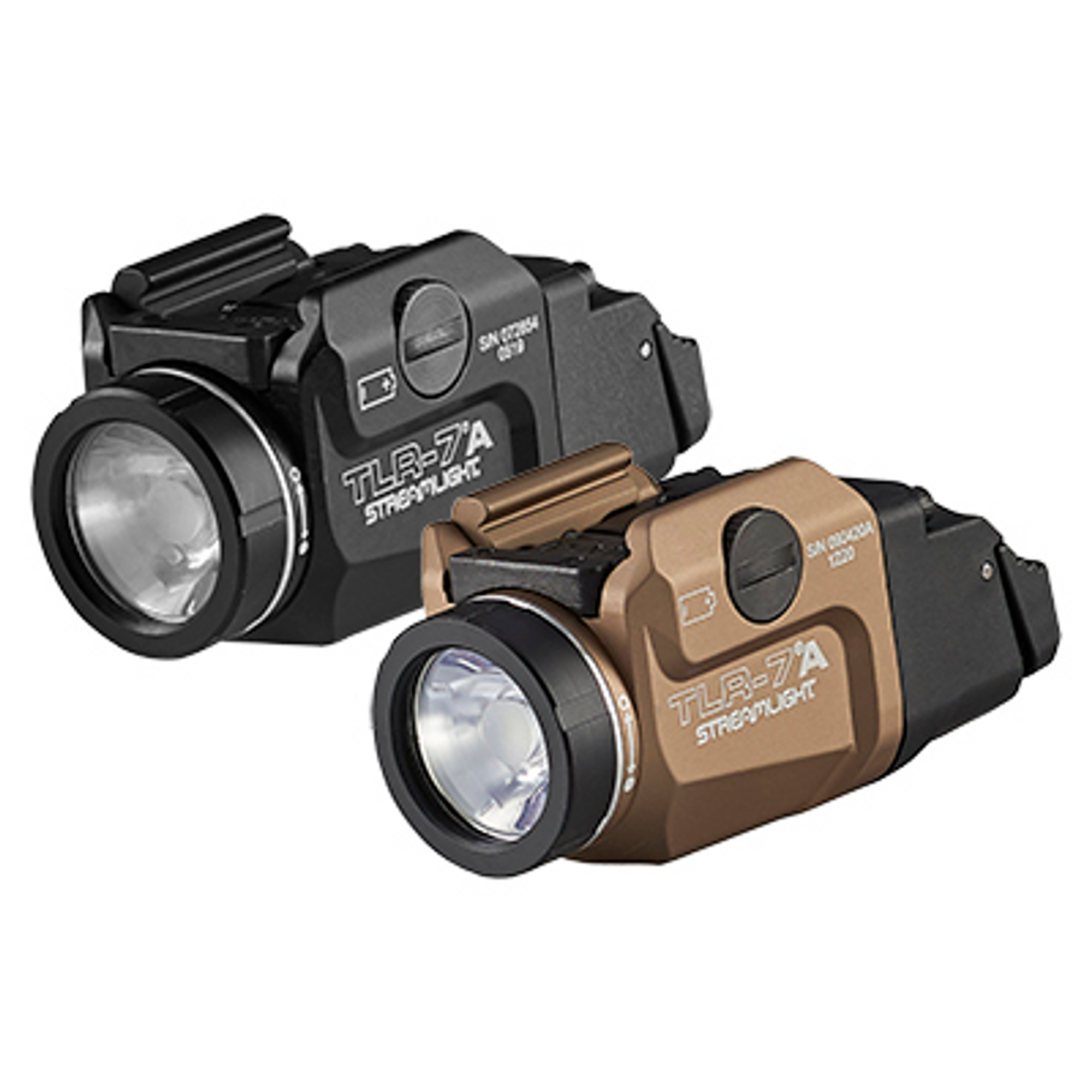 Tlr-7 A Flex  Includes High Switch (mounted) And Low Switch, Lithium Battery, And Key Kit  Fde  Box