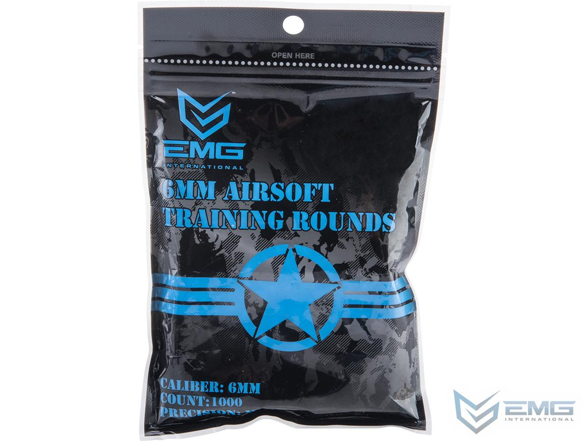 EMG Precision Green Tracer BBs - 1000 Rounds (Weight: .20g)