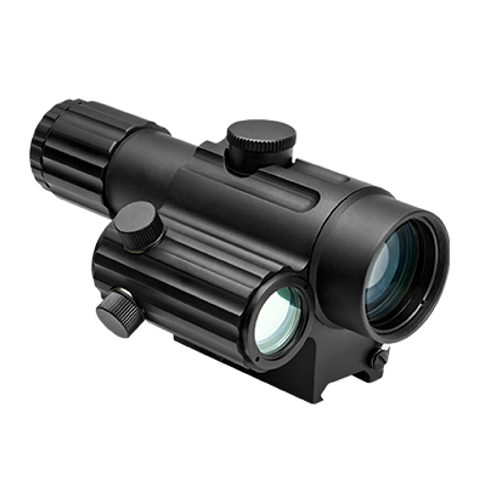 VISM DUO Scope - 4X34mm w/Offset Green Dot - Right Hand