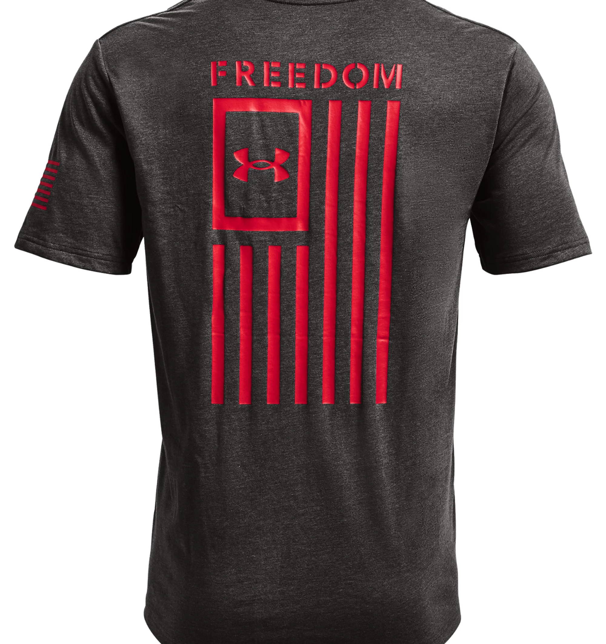 Ua Freedom Flag T-shirt - KR13708100193X
