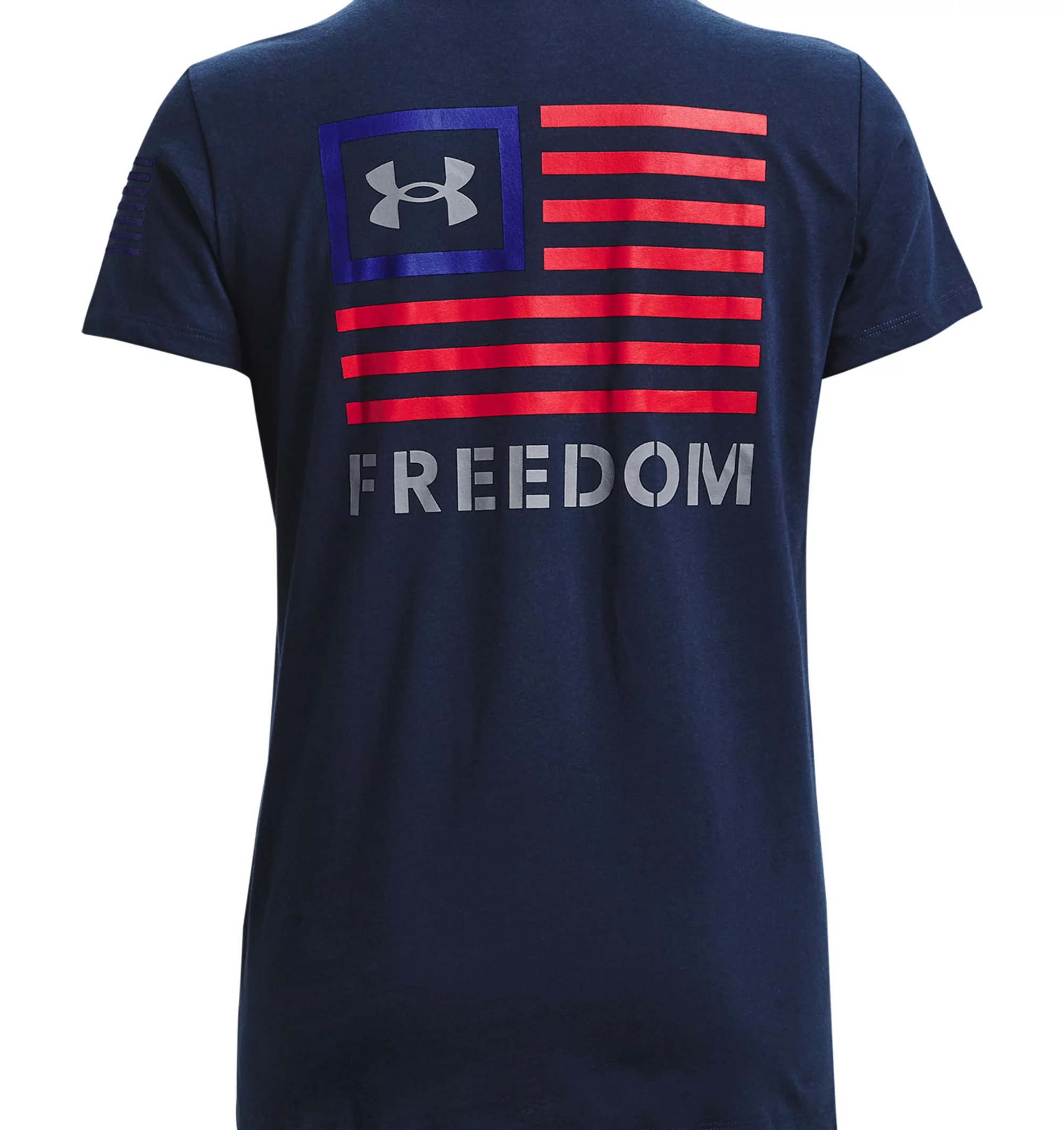 Women's Ua Freedom Banner T-shirt - KR1370819408MD