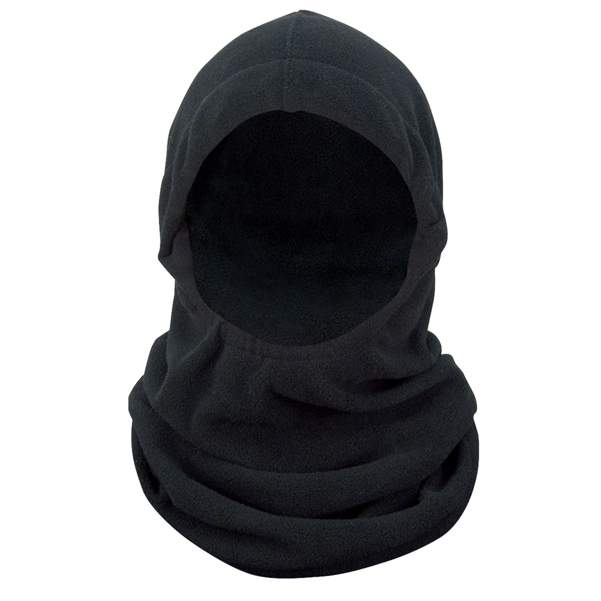 Rothco Polar Fleece Adjustable Balaclava - Black