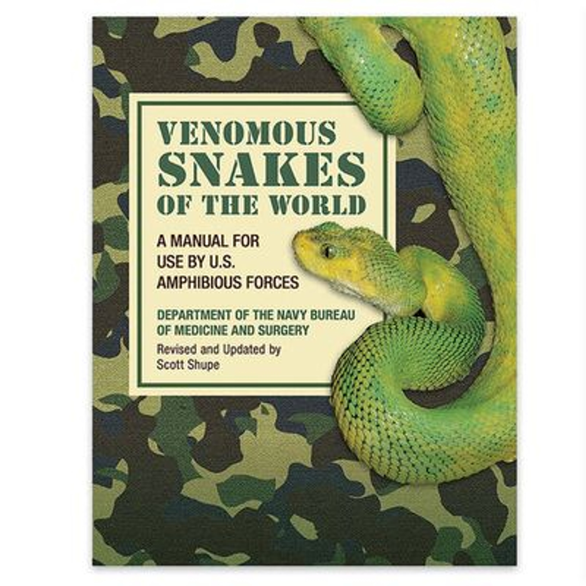 Venomous Snakes of the World Handbook