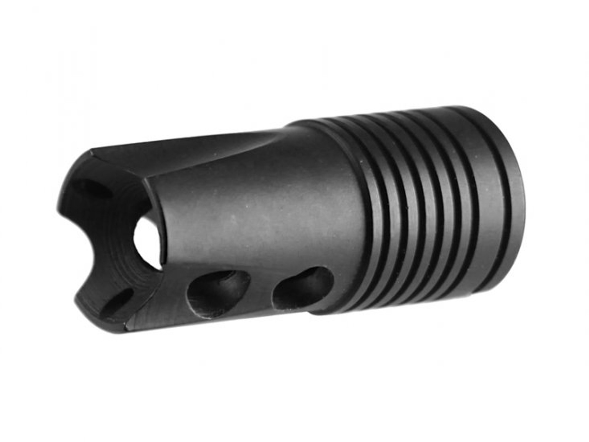 Echo1 Red Star Tactical Black Metal Black Flash Hider - CCW