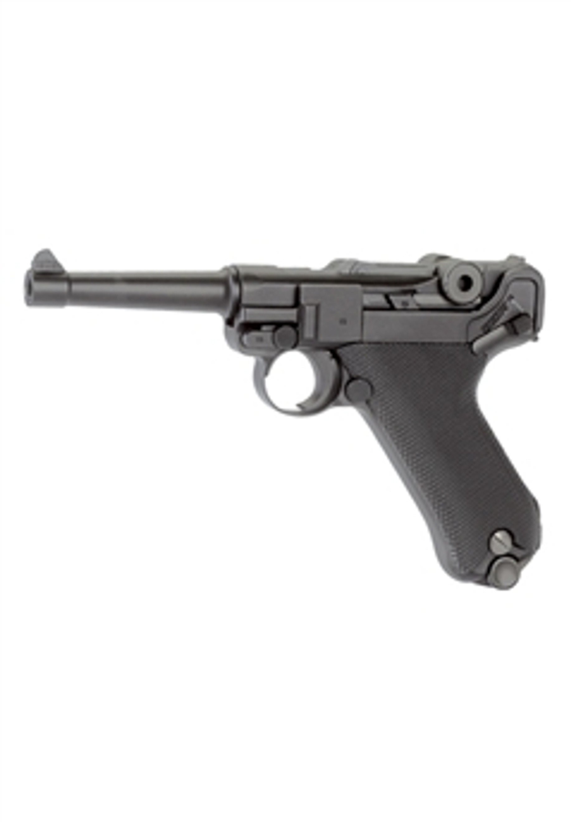 LUGER P08 6吋 Heavy Weight トイガン KWC Luger P08 6mm Full Metal Airsoft Gun - Hero Outdoors