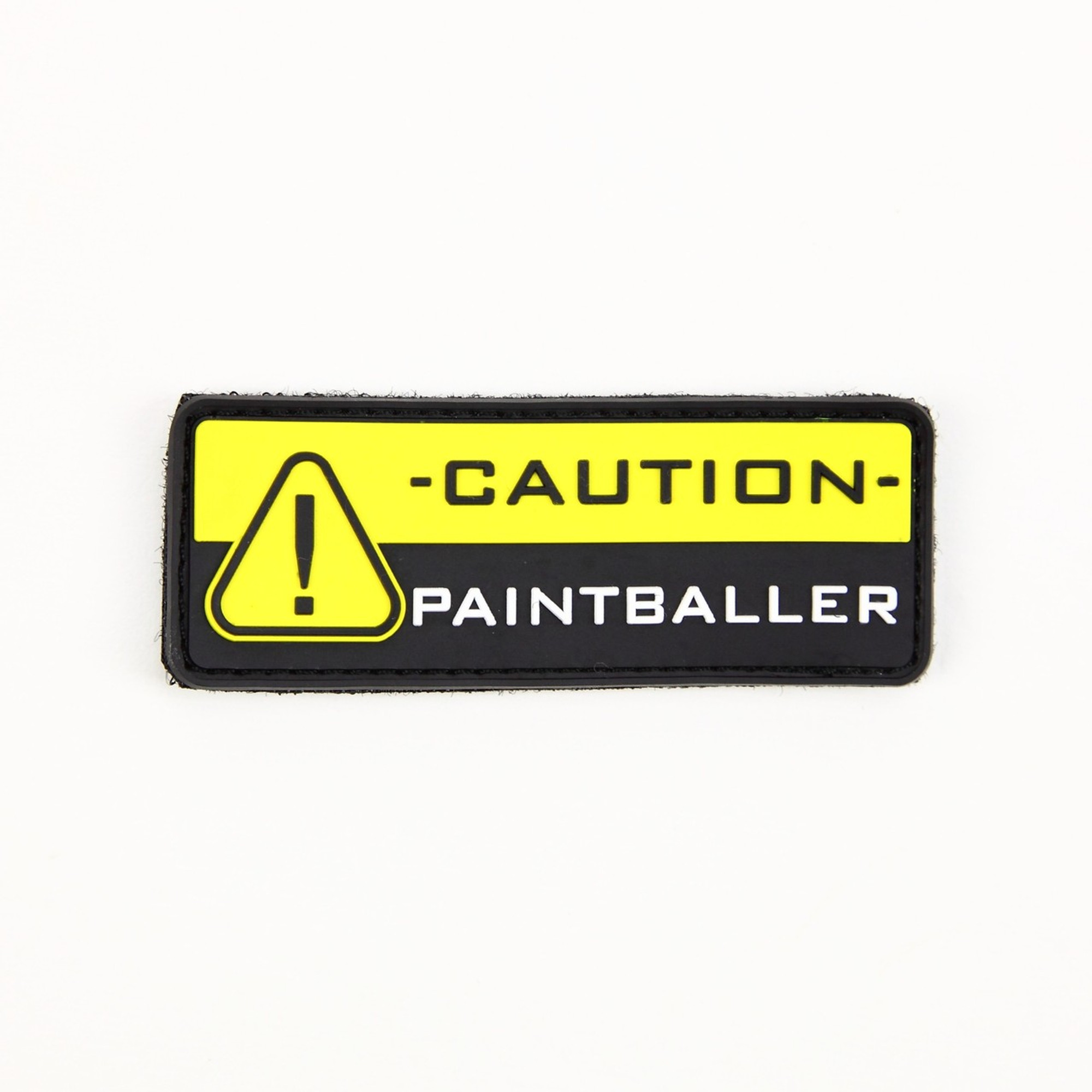 - CAUTION - Paintballer - Morale Patch