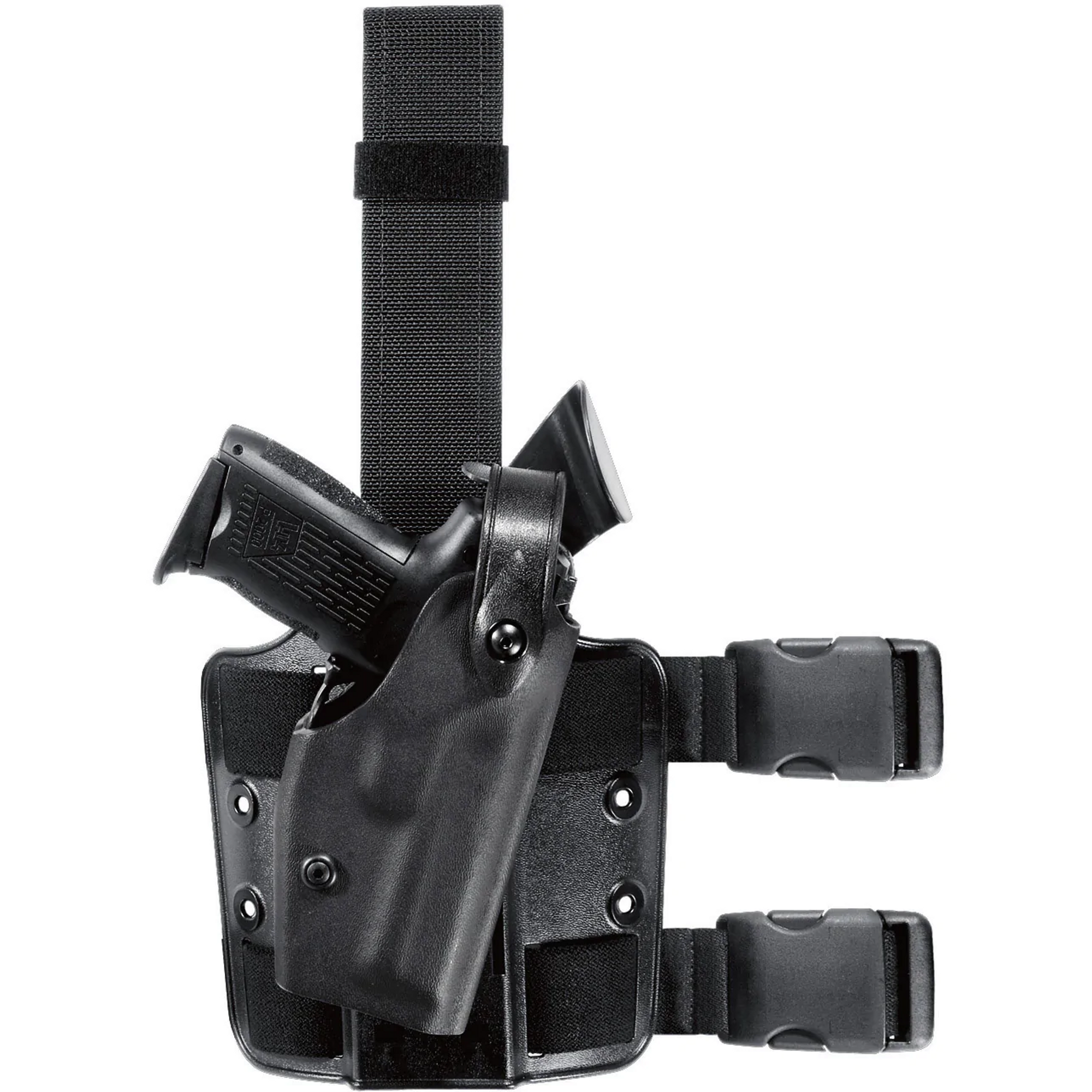 Model 6004 Sls Tactical Holster For Glock 23c W/ Surefire Light