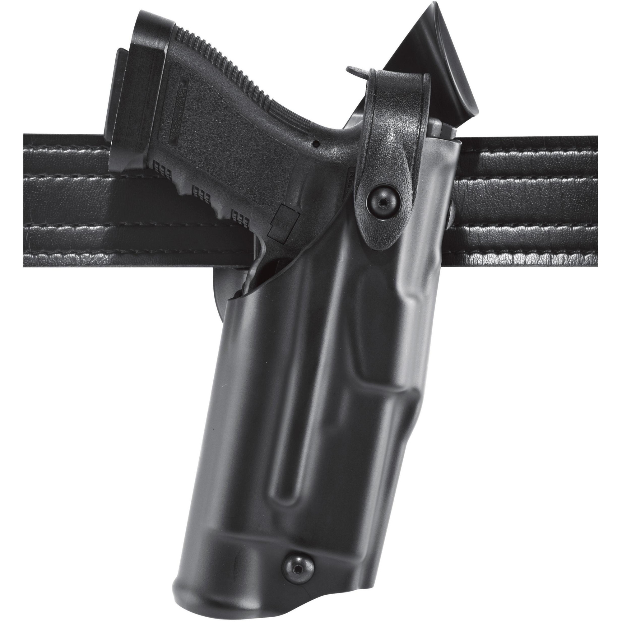 Model 6360 Als/sls Mid-ride, Level Iii Retention Duty Holster For Glock 22 Gen 5 - KR6360-825-82